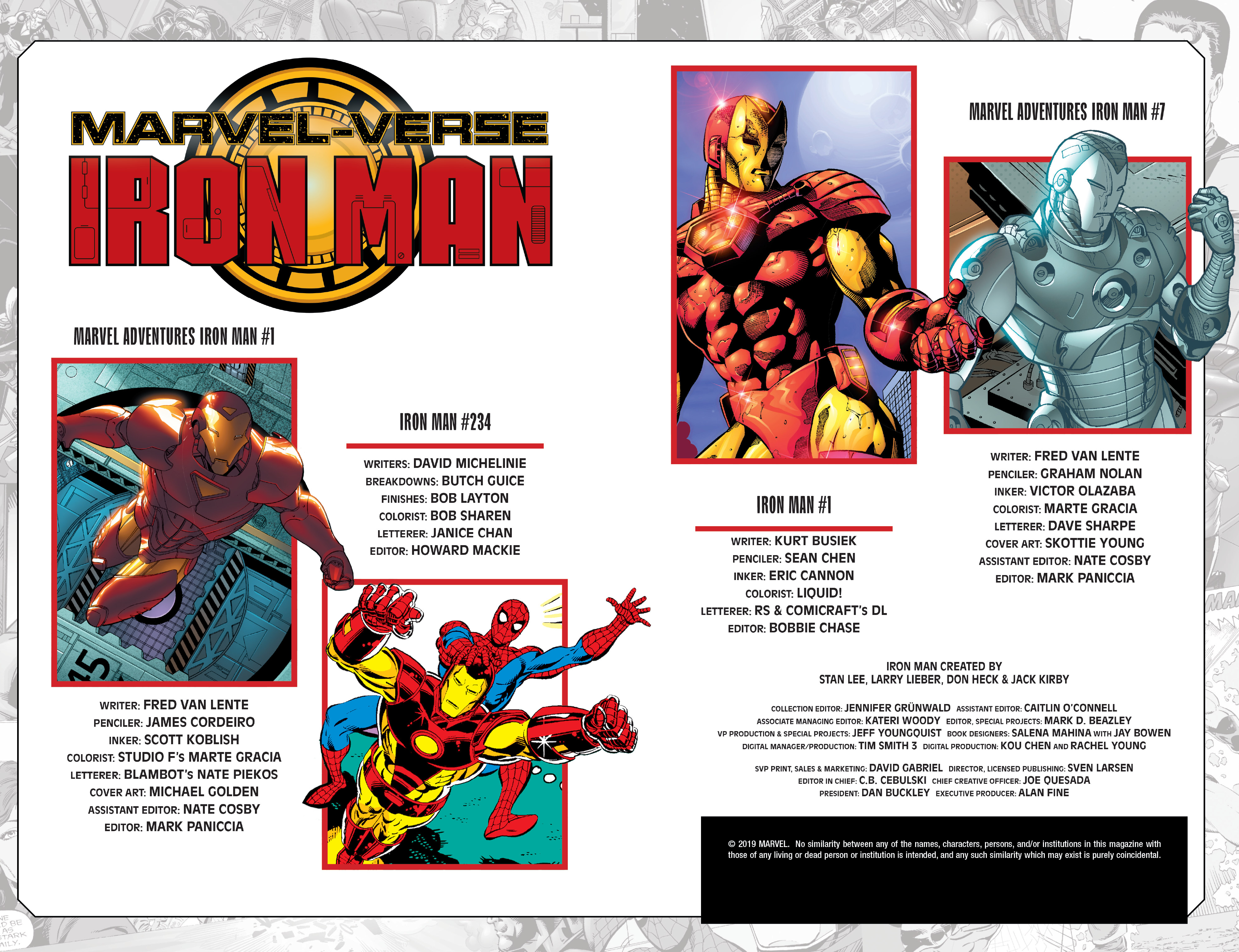Read online Marvel-Verse: Thanos comic -  Issue #Marvel-Verse (2019) Iron Man - 3