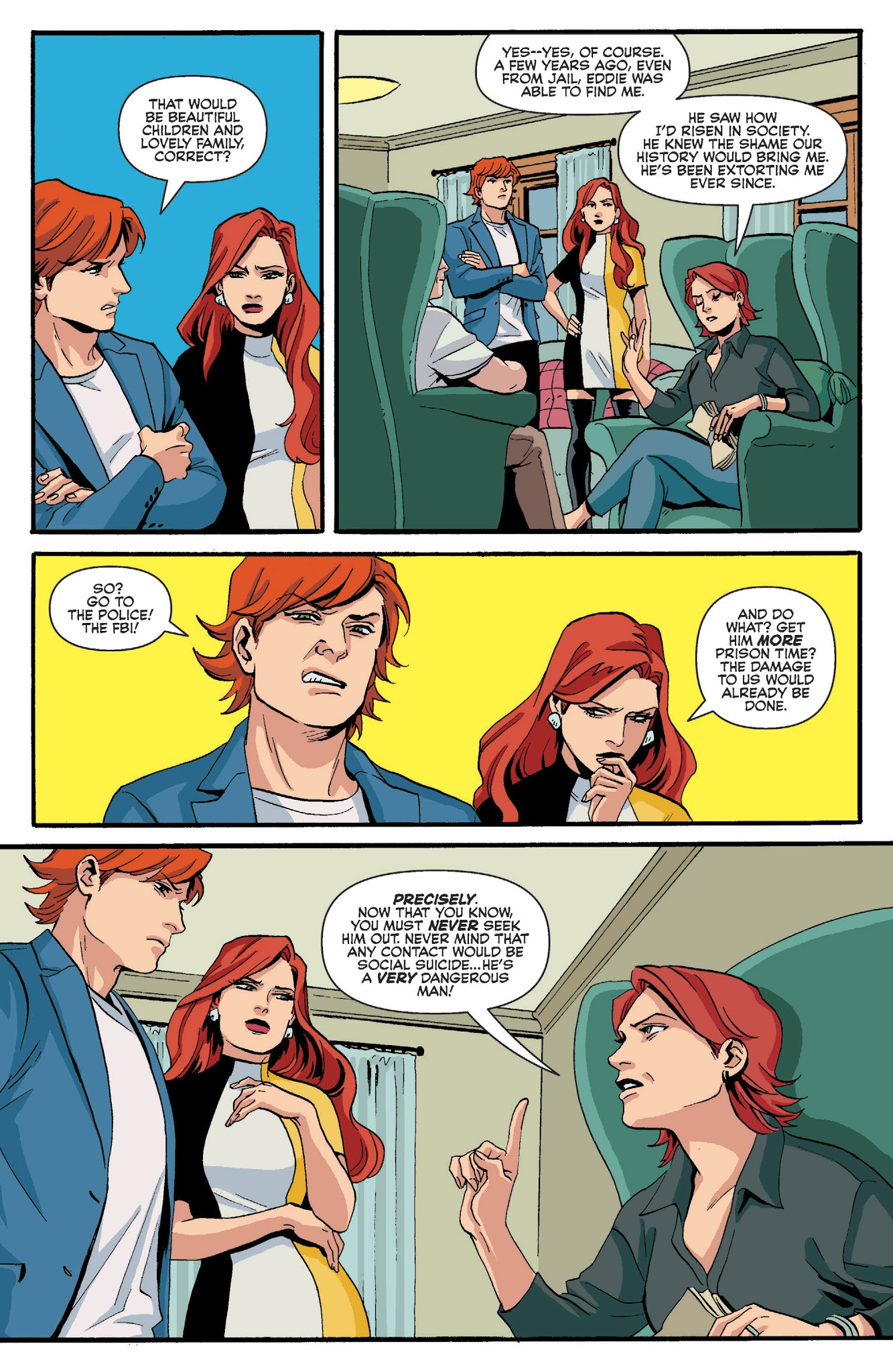 Read online Archie (2015) comic -  Issue #29 - 20