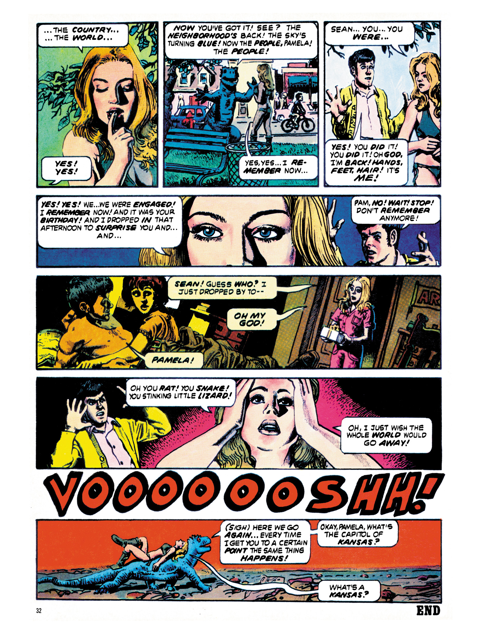 Read online Eerie Archives comic -  Issue # TPB 19 - 33