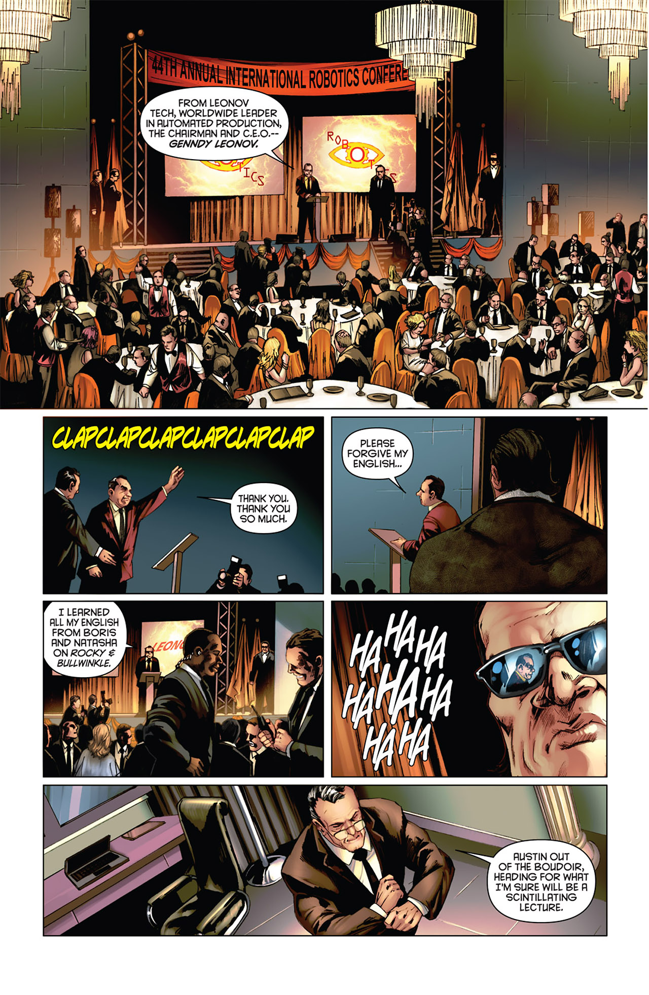 Read online Bionic Man comic -  Issue #5 - 13