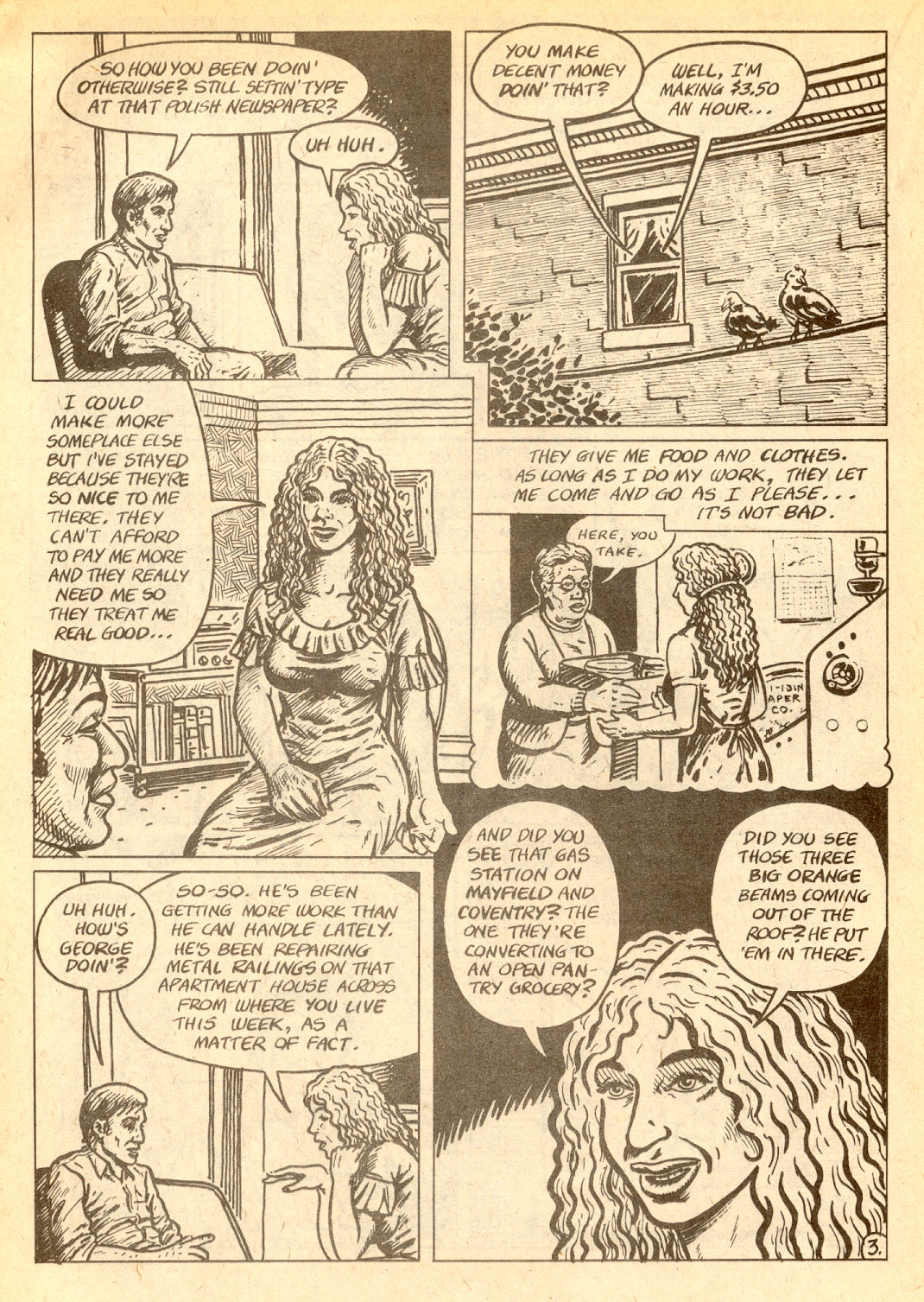 Read online American Splendor (1976) comic -  Issue #3 - 33