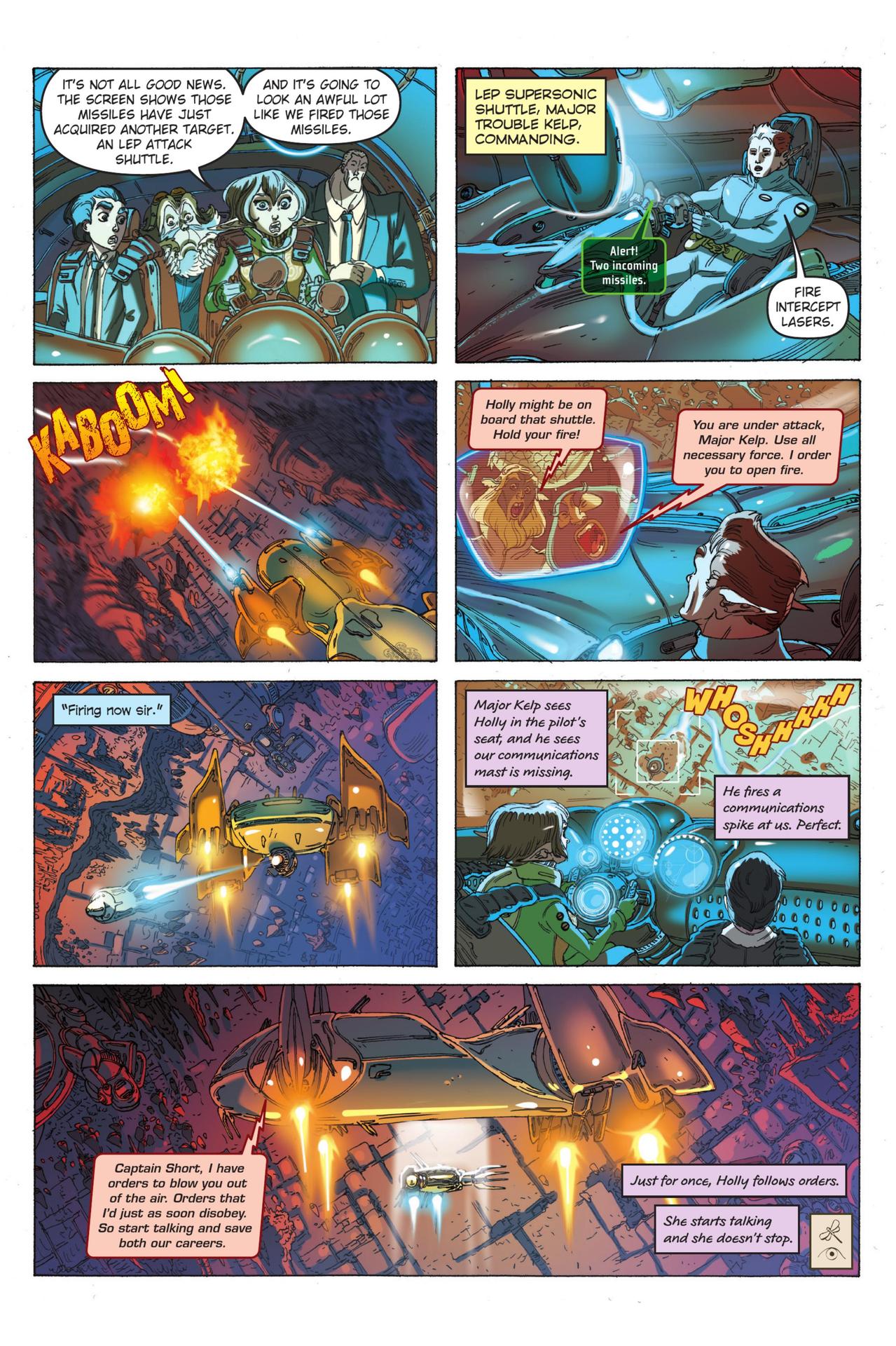 Read online Artemis Fowl: The Opal Deception comic -  Issue # TPB - 104