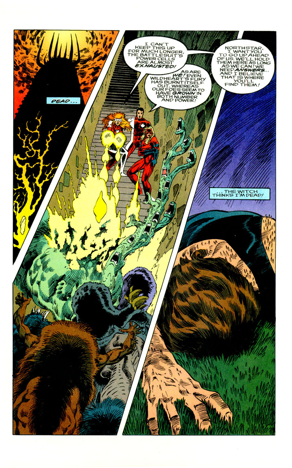 Read online Alpha Flight (1983) comic -  Issue #123 - 13