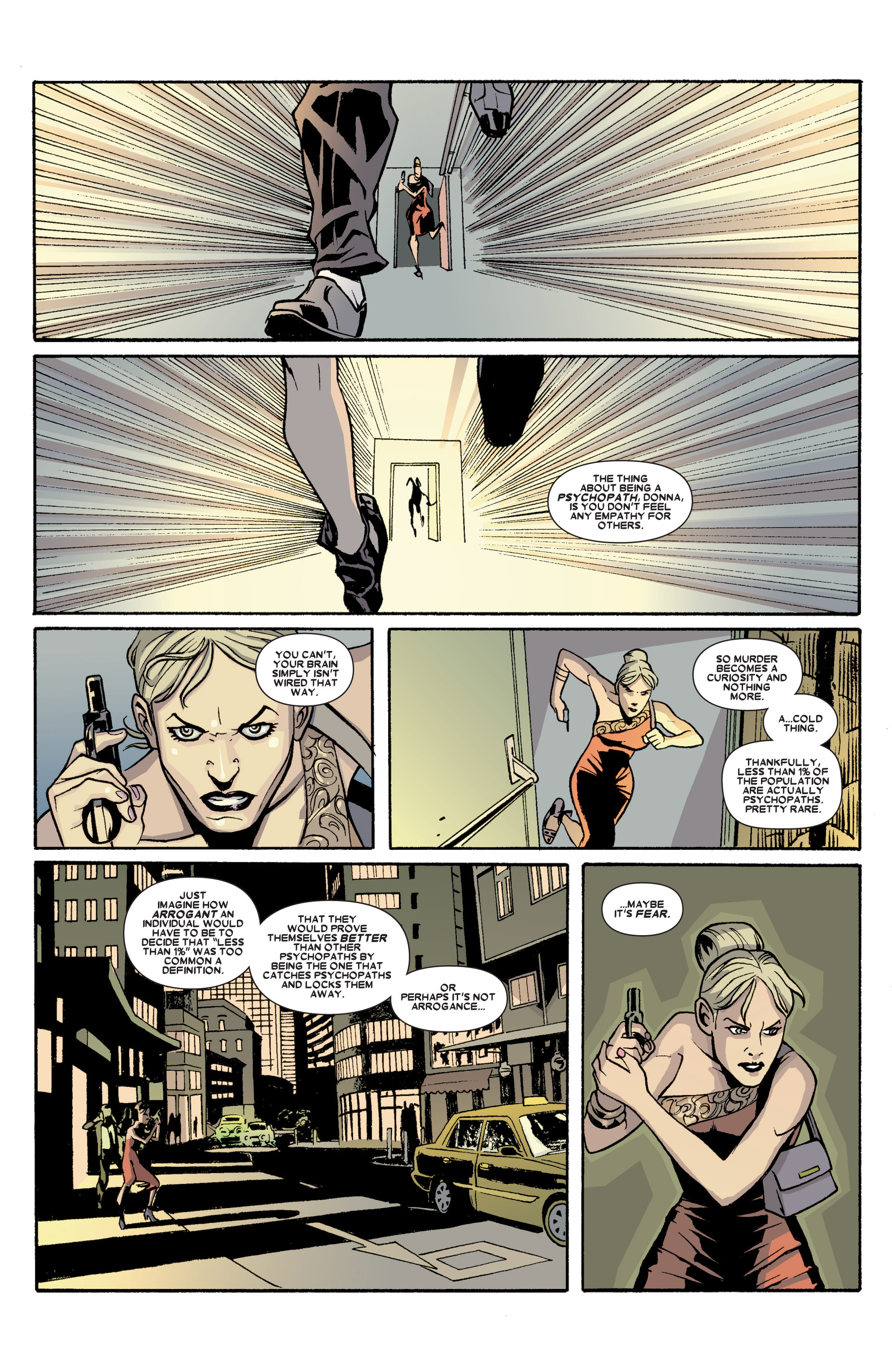 Read online Daken: Dark Wolverine comic -  Issue #14 - 11