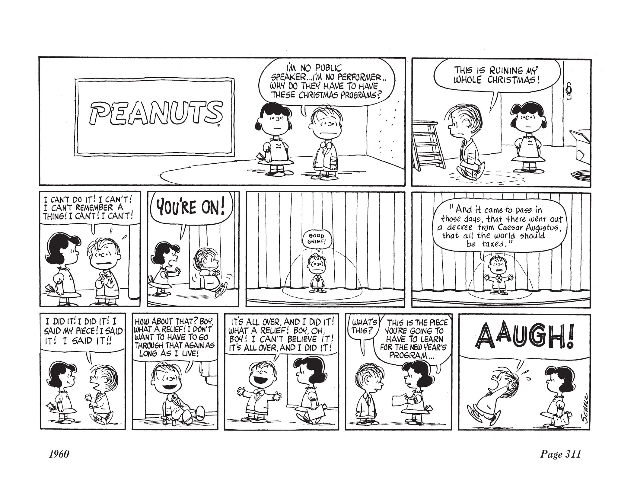 Read online The Complete Peanuts comic -  Issue # TPB 5 - 327