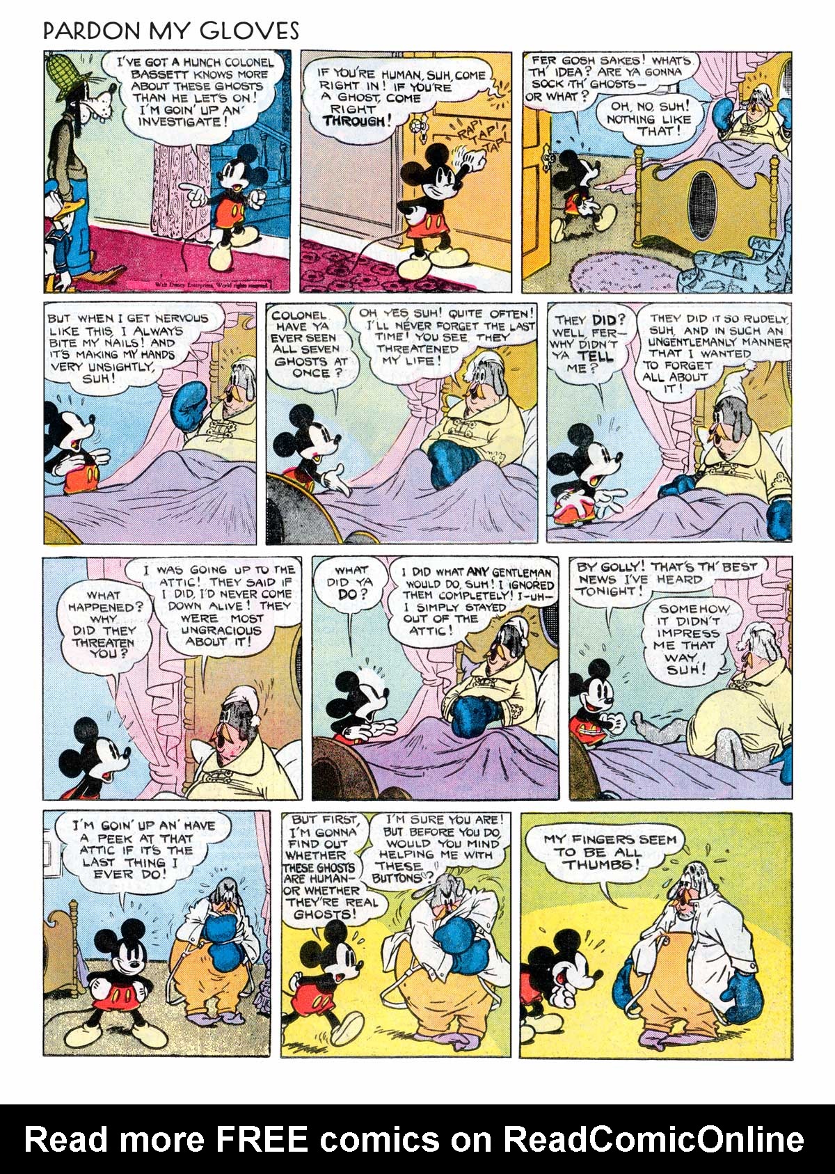 Read online Walt Disney's Comics and Stories comic -  Issue #3 - 32