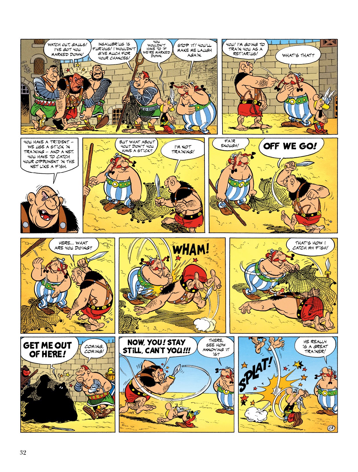 Read online Asterix comic -  Issue #4 - 33