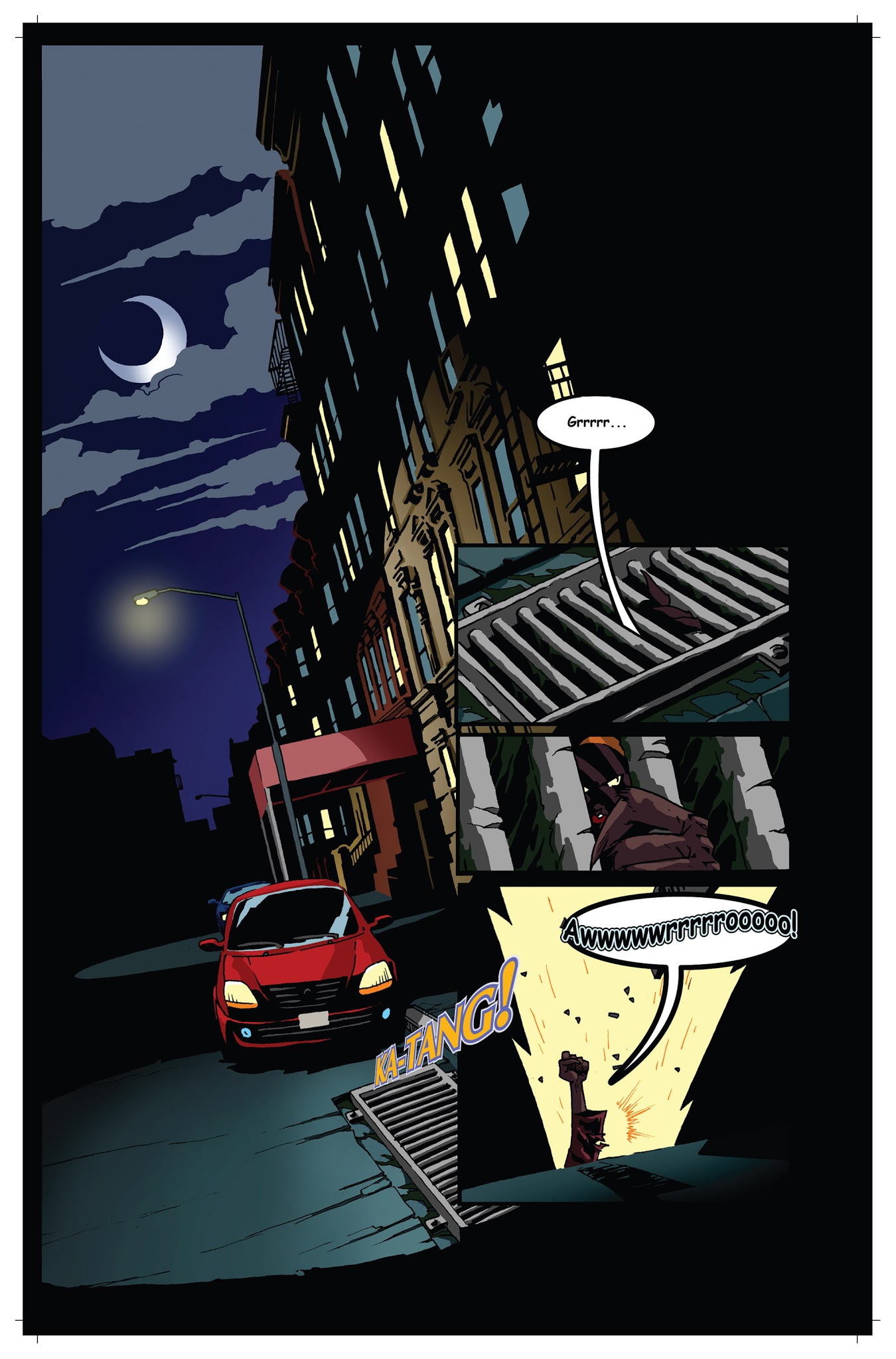 Read online Return of the Super Pimps comic -  Issue #5 - 3
