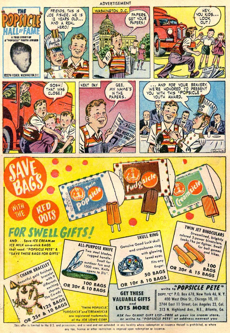 Read online Miss Melody Lane of Broadway comic -  Issue #3 - 23