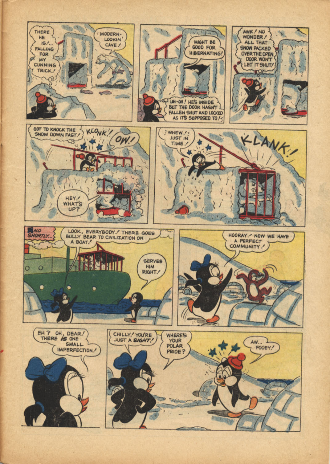 Read online Four Color Comics comic -  Issue #852 - 33