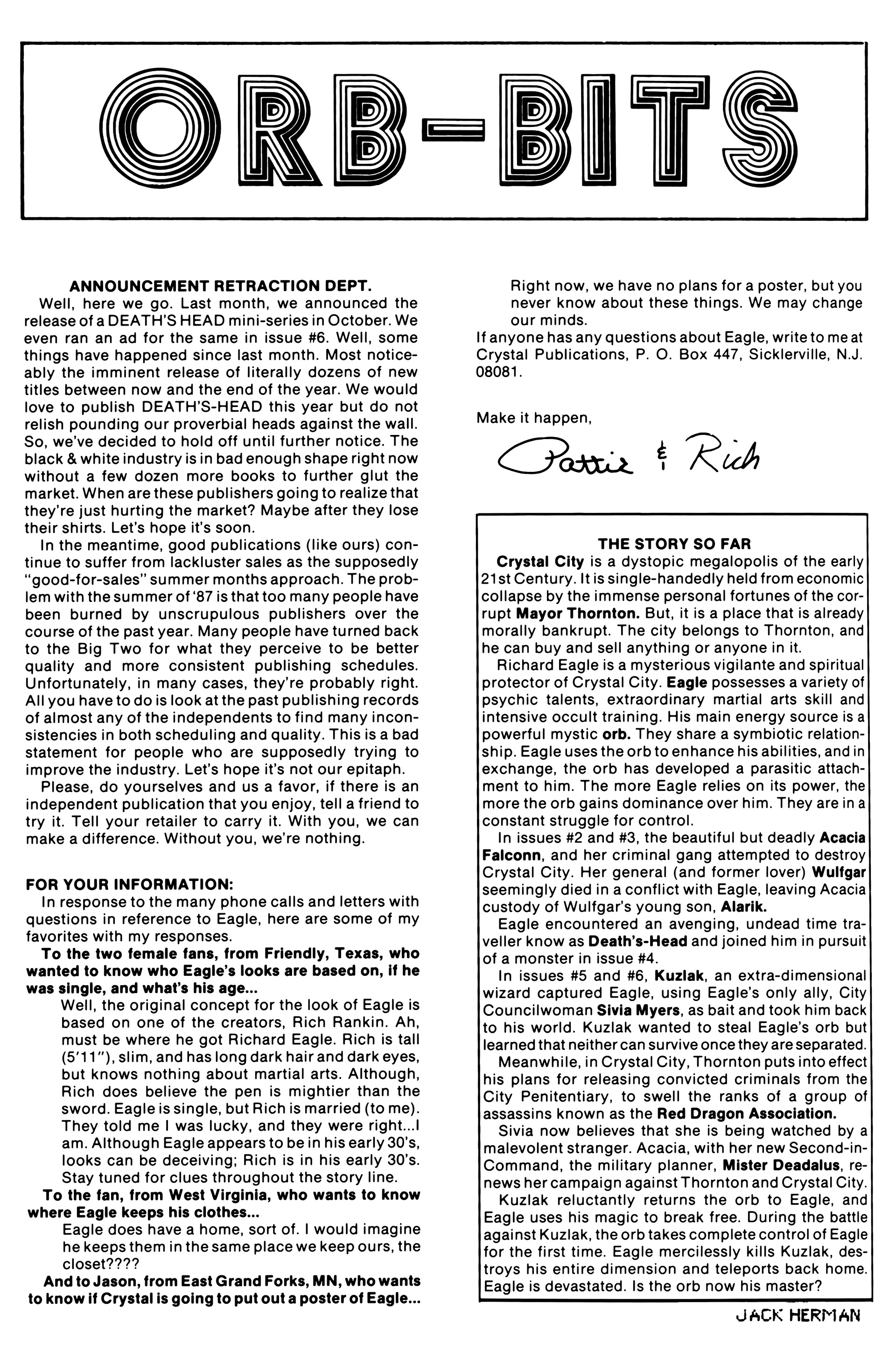 Read online Eagle comic -  Issue #7 - 2