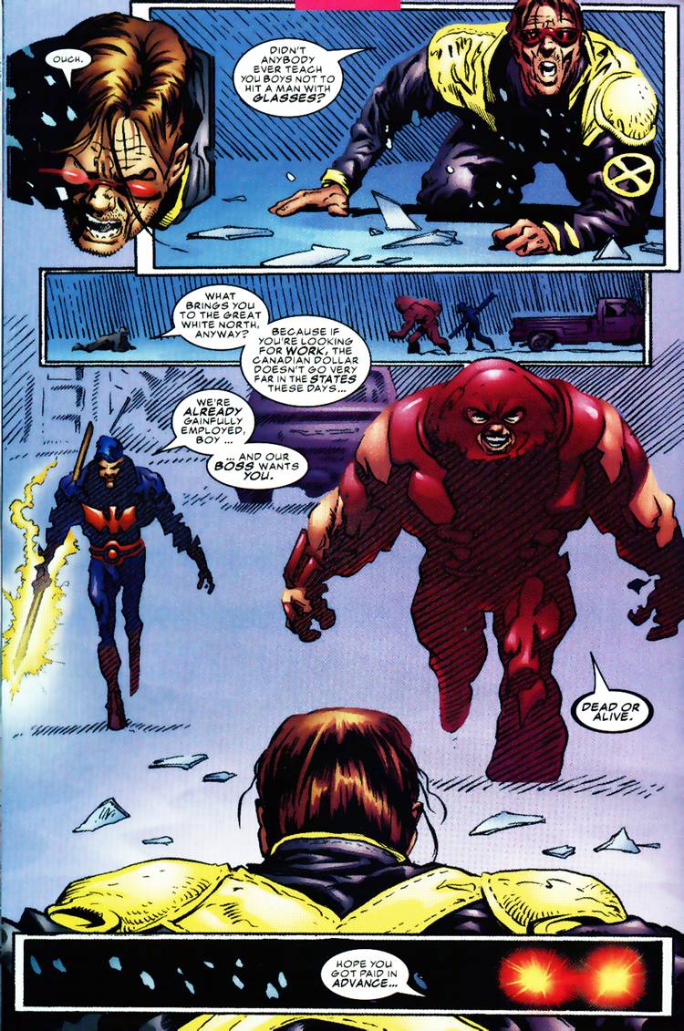 Cyclops (2001) Issue #1 #1 - English 11