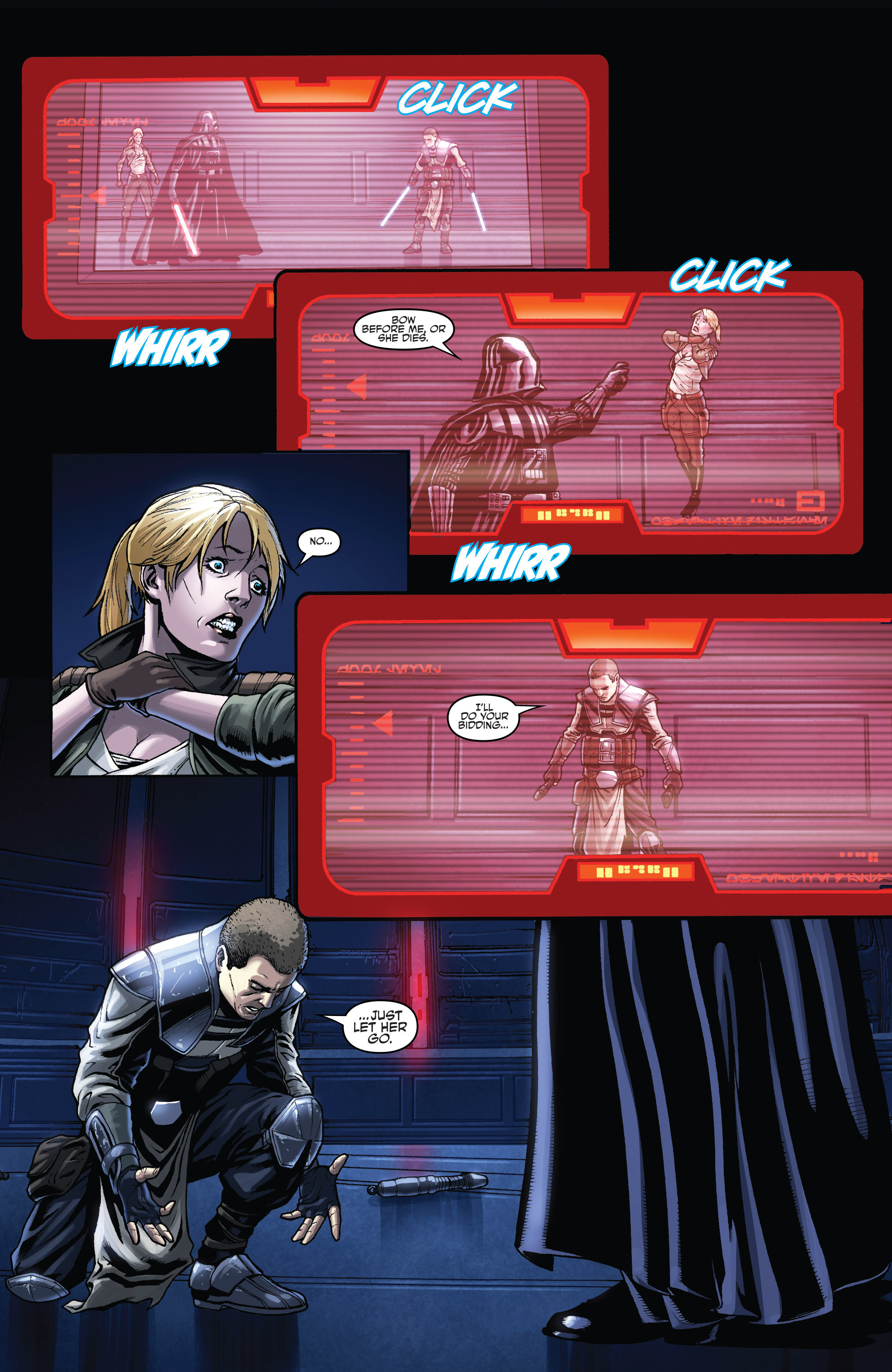 Read online Star Wars: The Force Unleashed II comic -  Issue # Full - 66