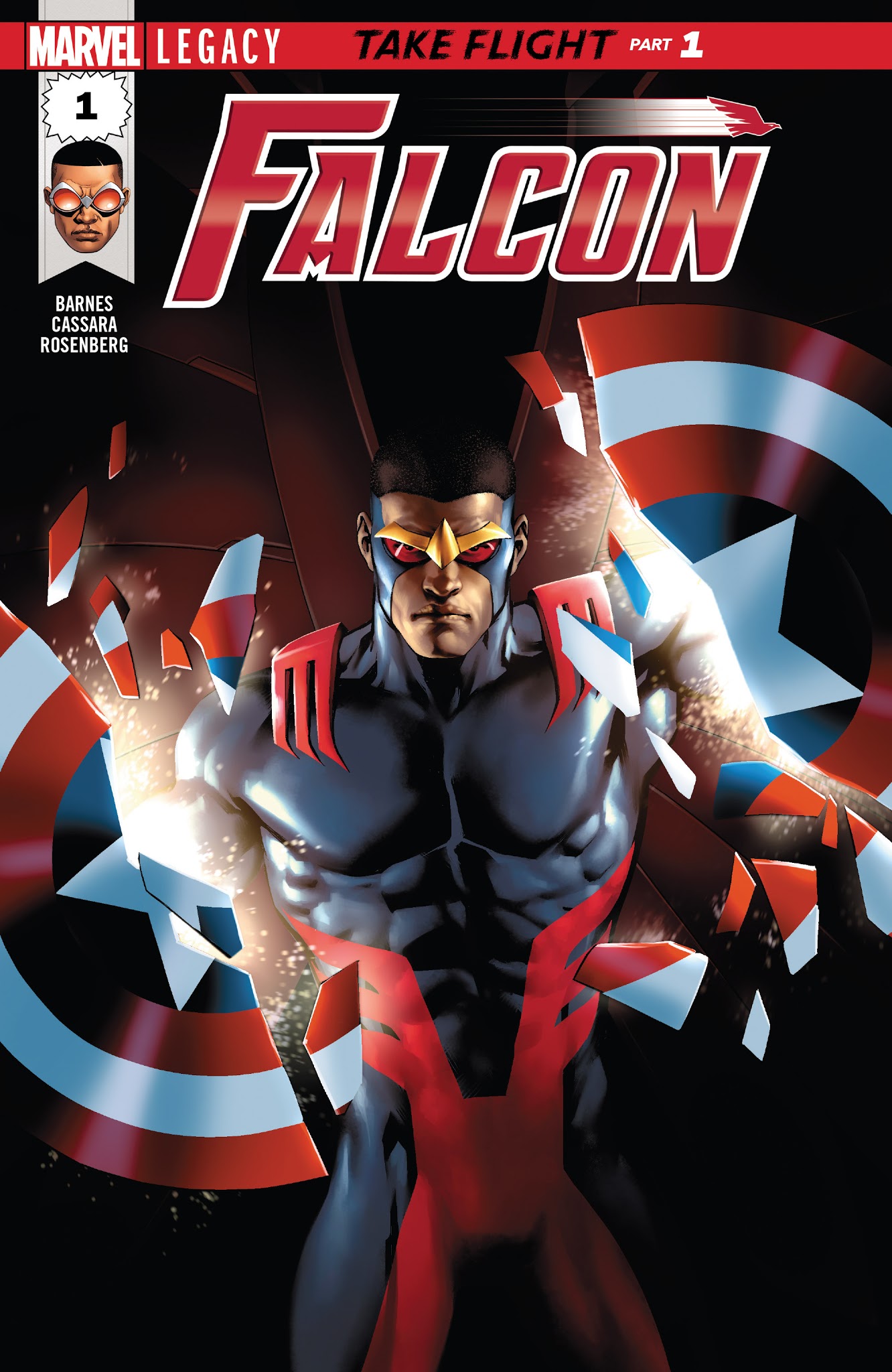 Read online Falcon (2017) comic -  Issue #1 - 1