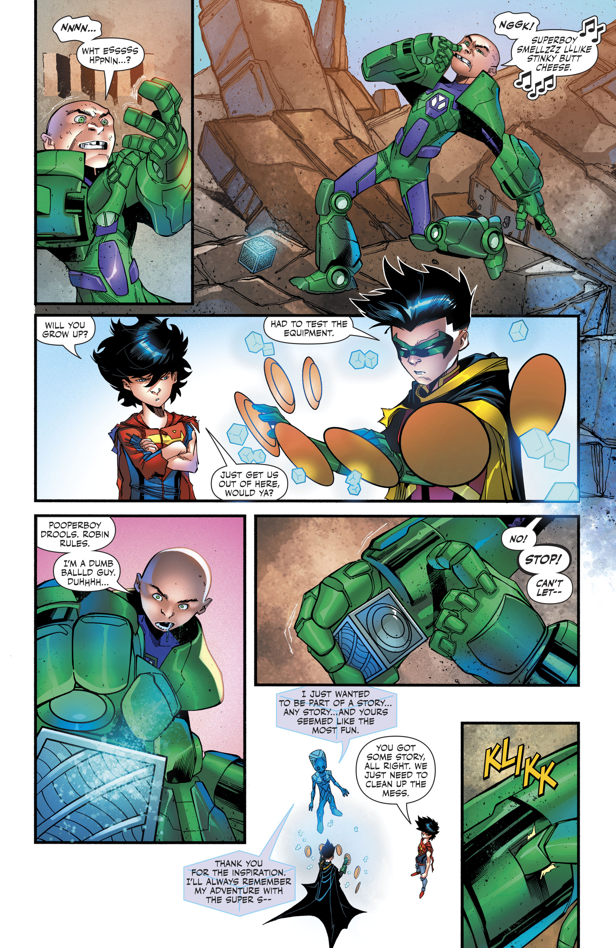 Read online Adventures of the Super Sons comic -  Issue #12 - 9