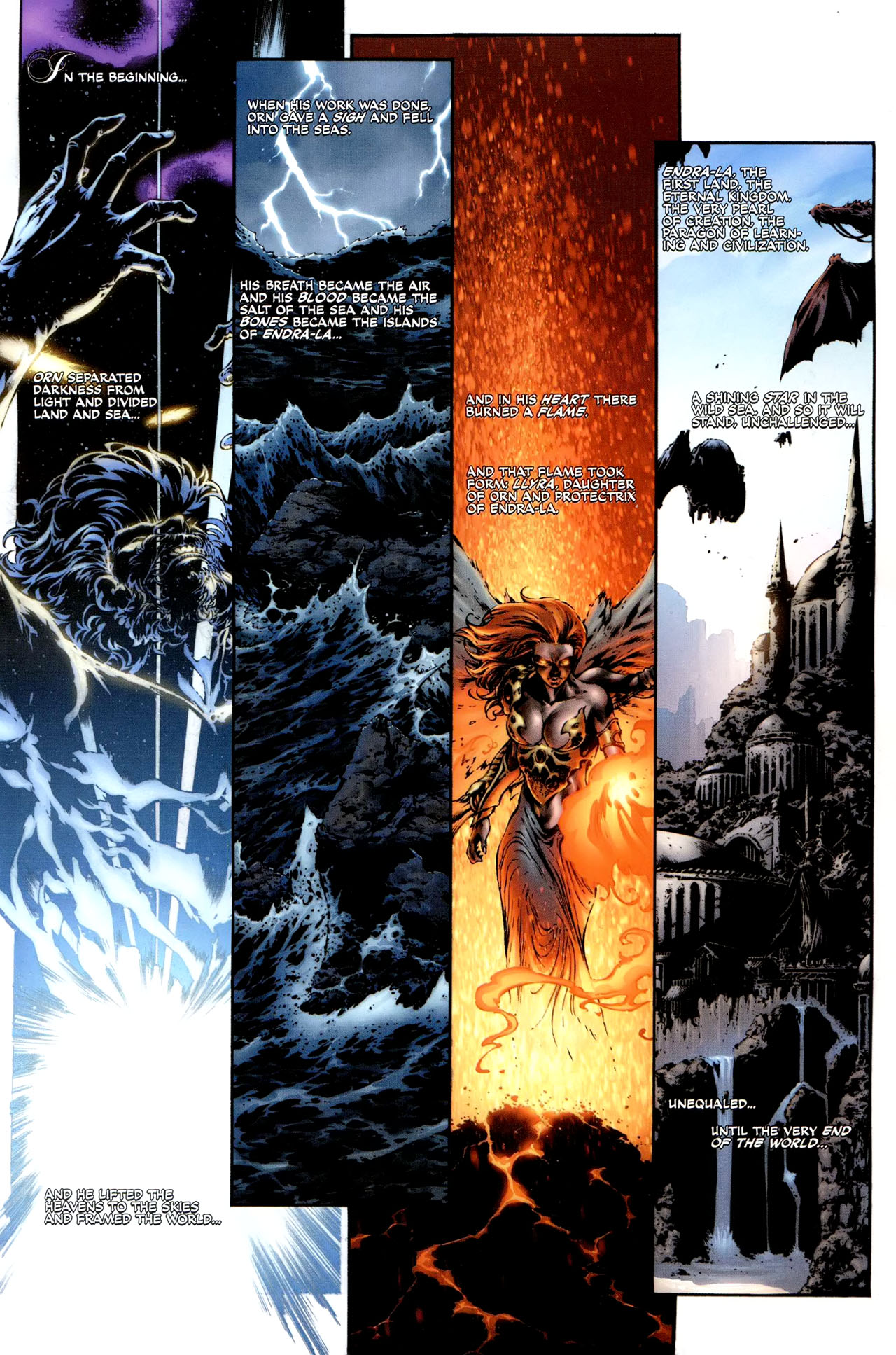 Read online Spawn: Godslayer comic -  Issue #6 - 3