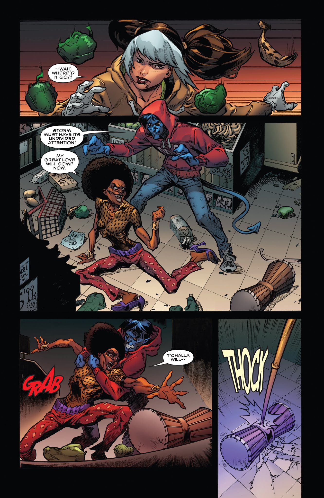 Read online Wakanda Forever: X-Men comic -  Issue # Full - 22