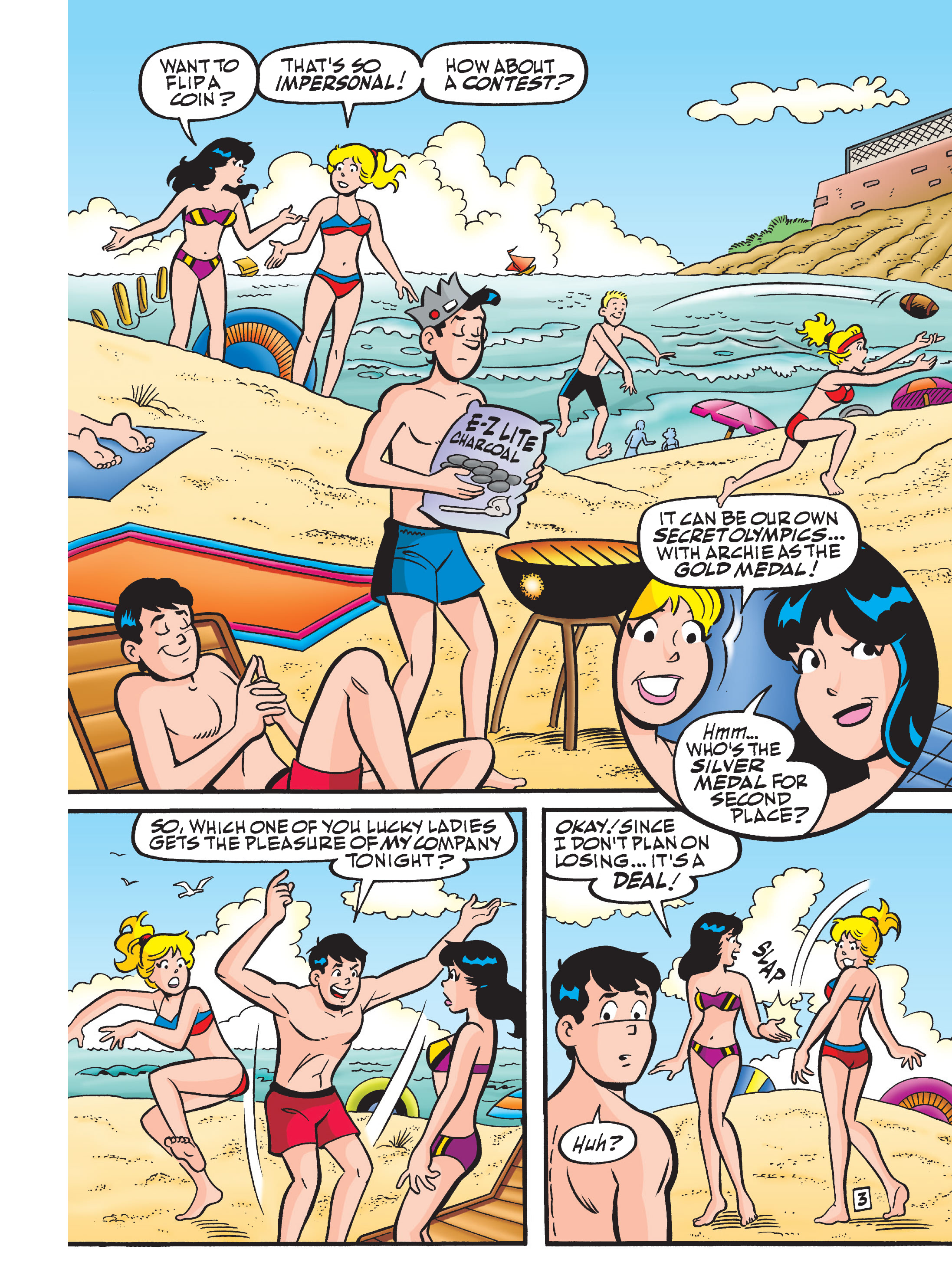 Read online Betty & Veronica Friends Double Digest comic -  Issue #283 - 4