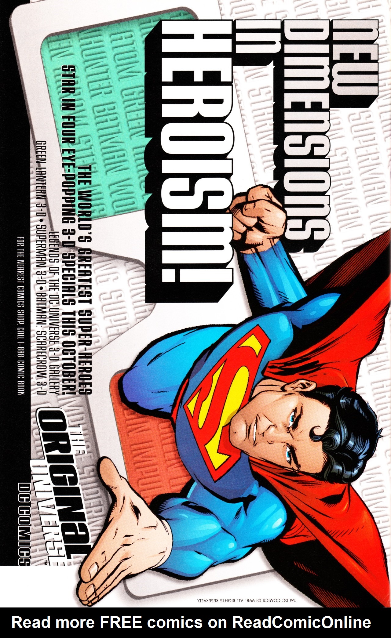 Read online Superman 3-D comic -  Issue # Full - 46