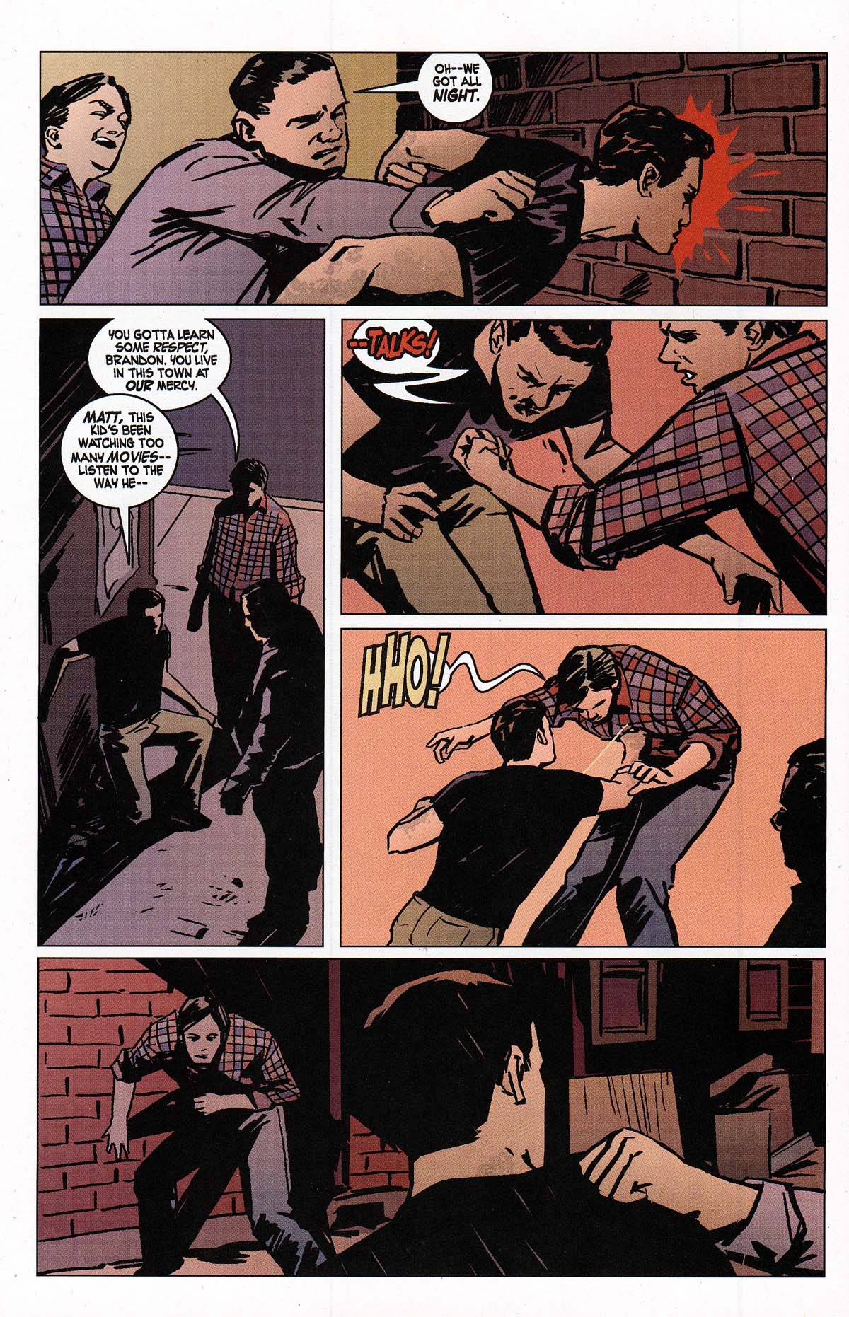 Read online The Devil's Footprints comic -  Issue #2 - 10