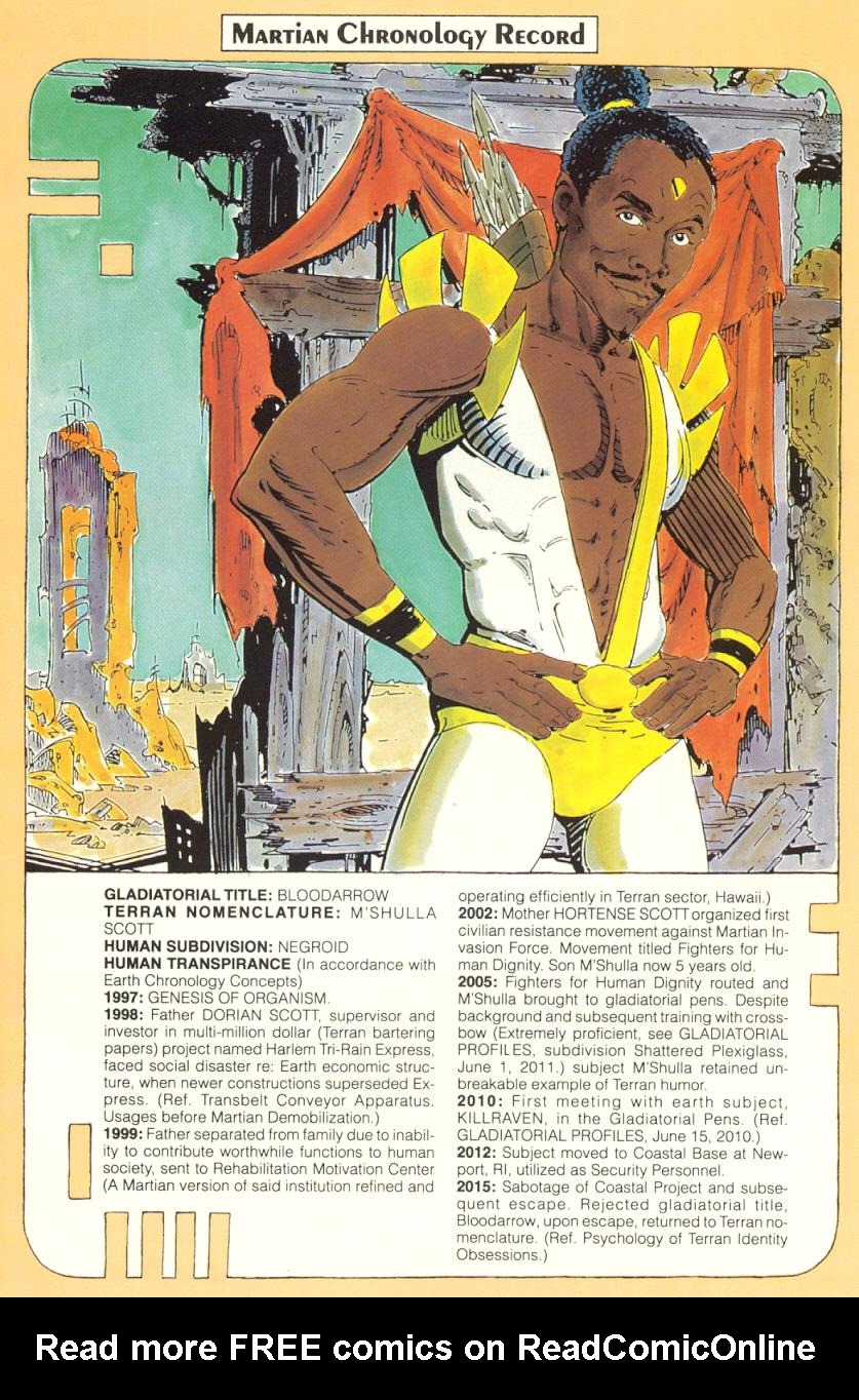 Read online Marvel Graphic Novel comic -  Issue #7 - Killraven - Warrior of the Worlds - 5