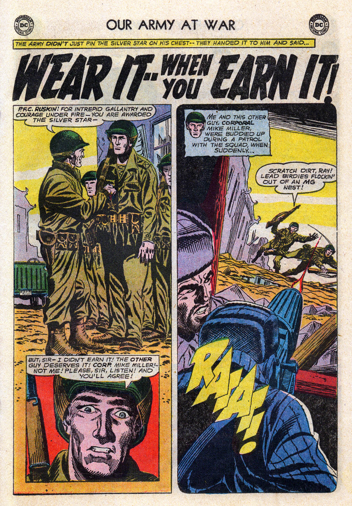 Read online Our Army at War (1952) comic -  Issue #145 - 23