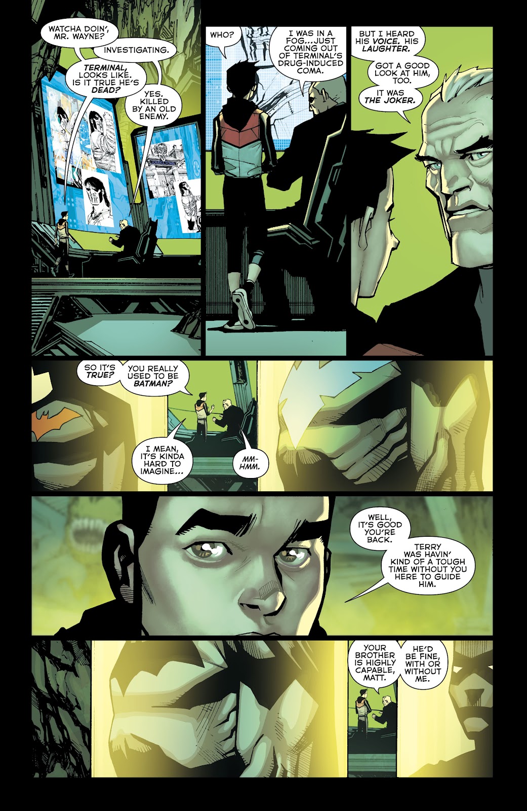 Batman Beyond (2016) issue 6 - Page 13