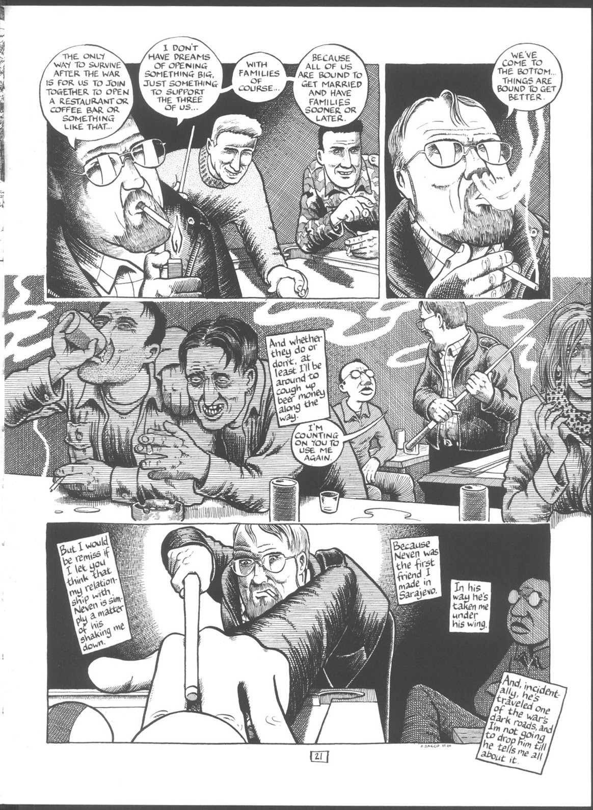 Read online The Fixer: A Story from Sarajevo comic -  Issue # TPB - 25