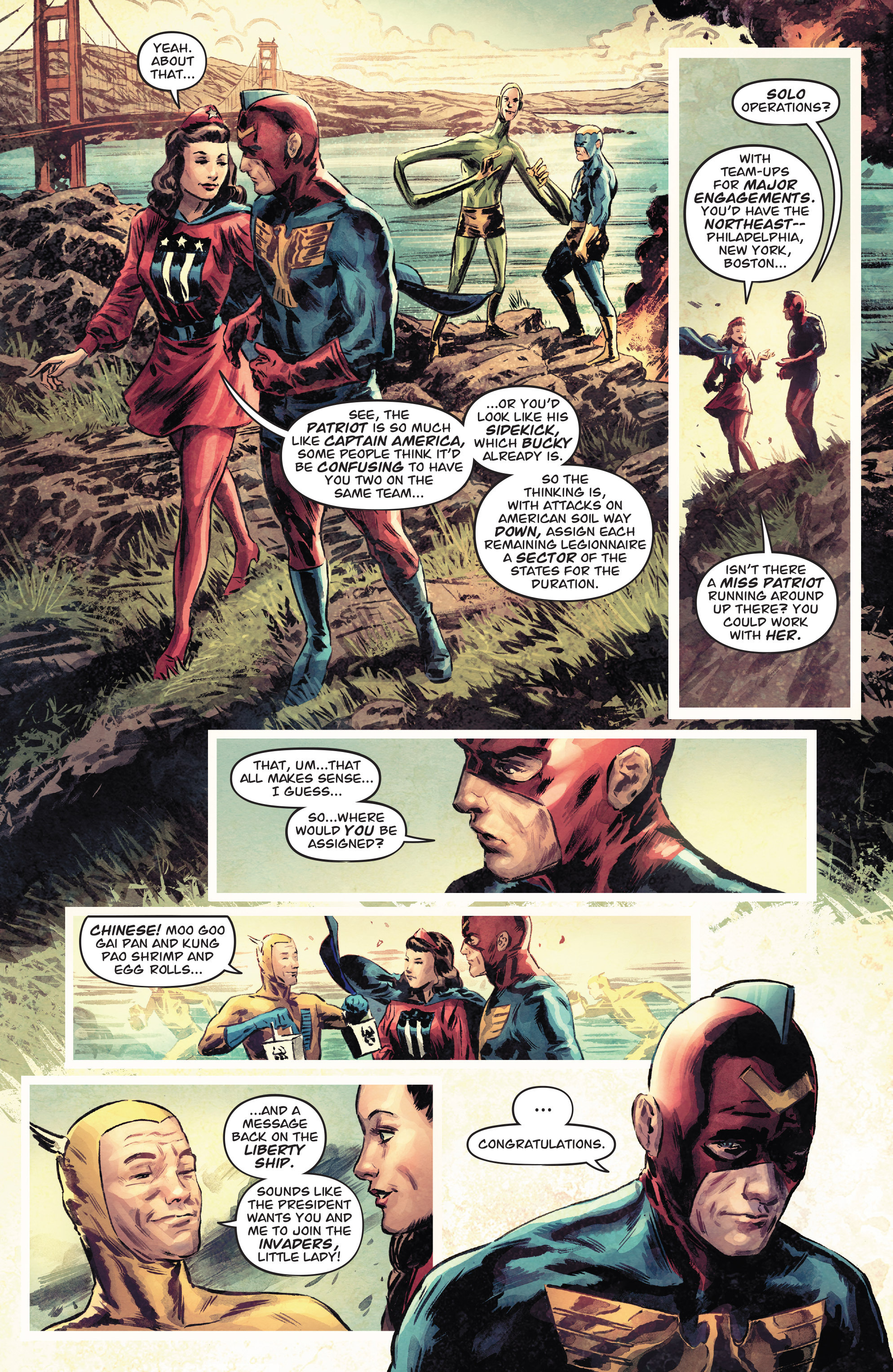 Read online Captain America: Patriot comic -  Issue # TPB - 20