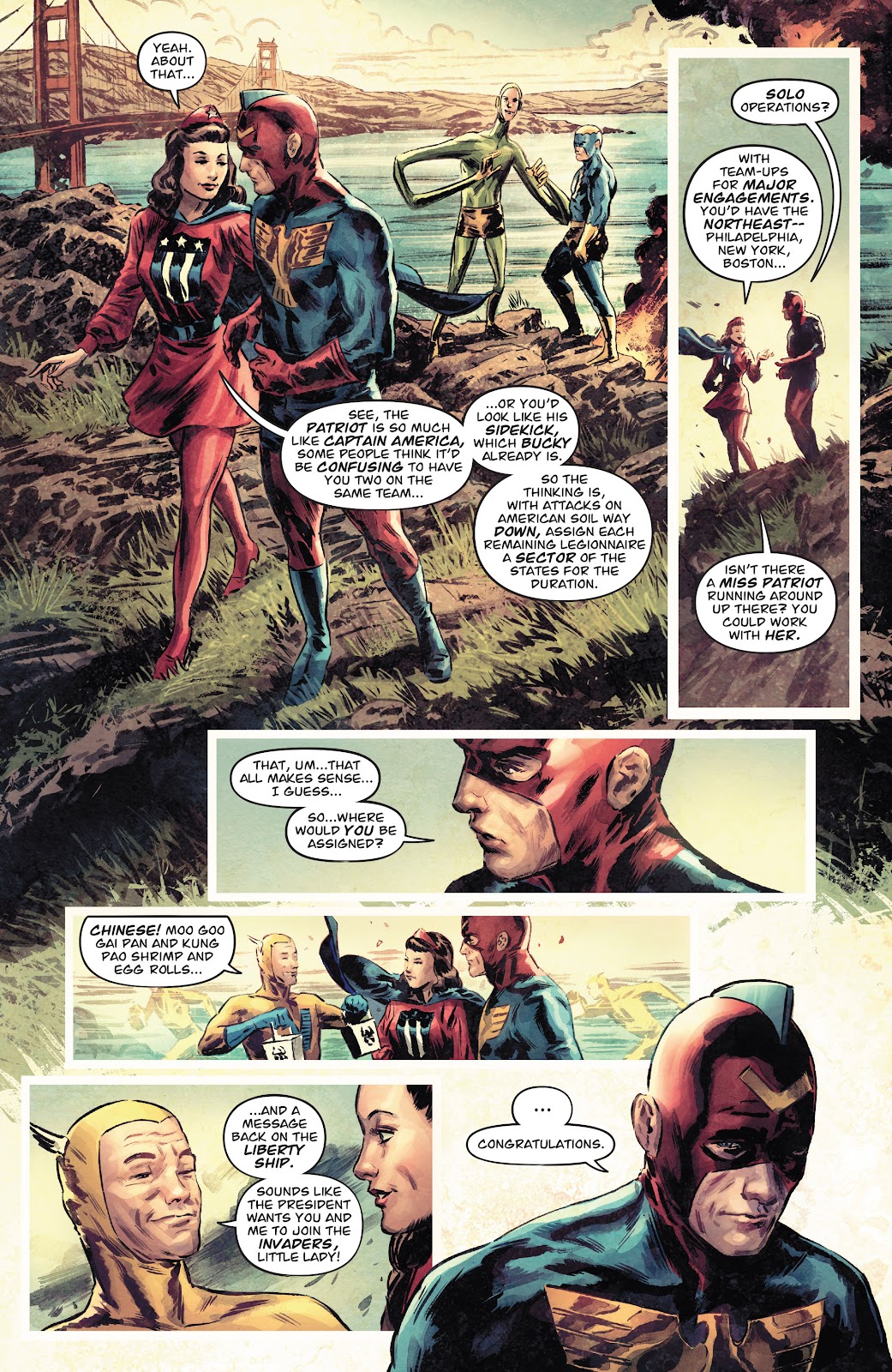 Captain America: Patriot issue TPB - Page 20