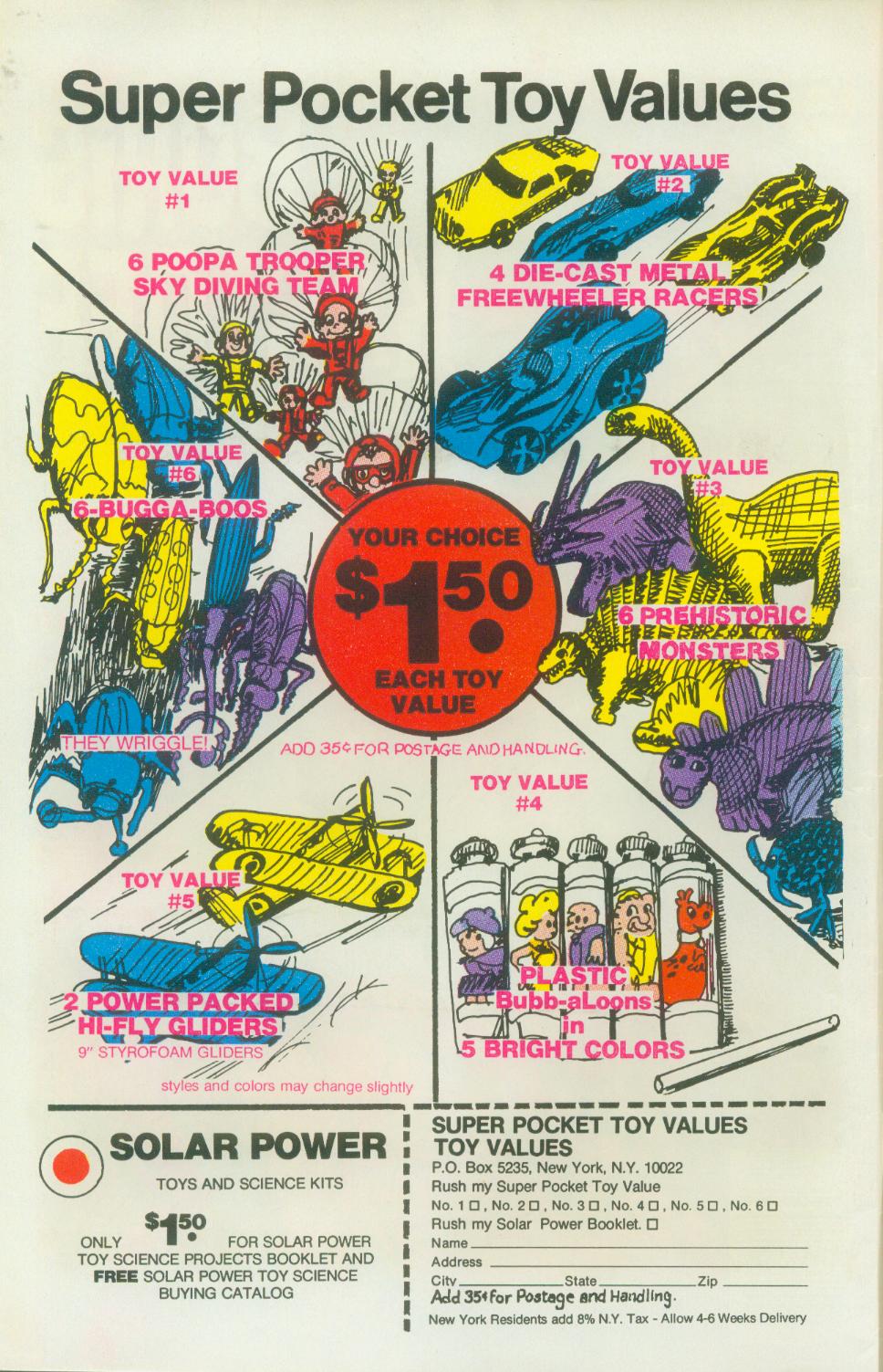 Read online Boris Karloff Tales of Mystery comic -  Issue #87 - 2