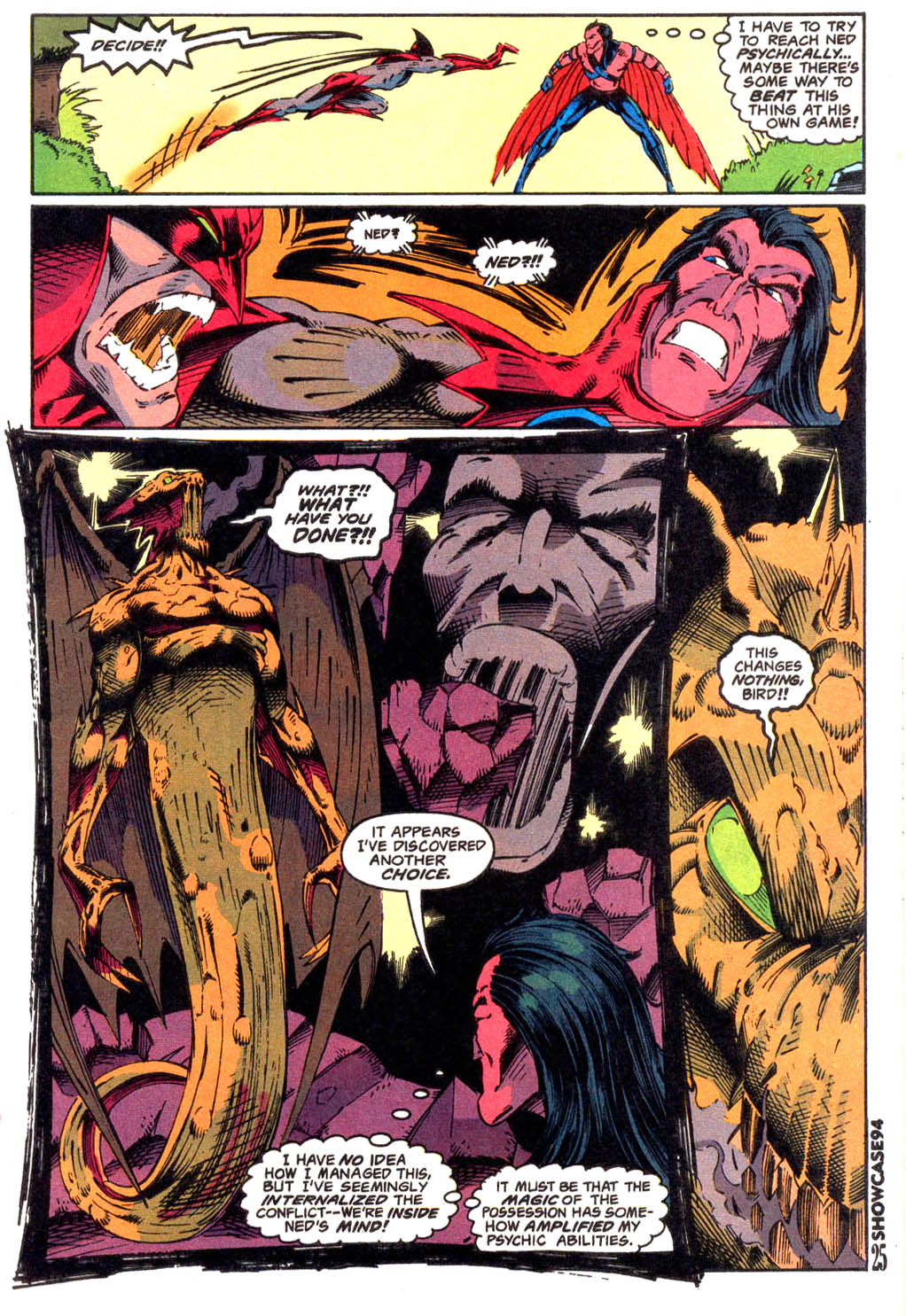 Read online Showcase '94 comic -  Issue #11 - 22