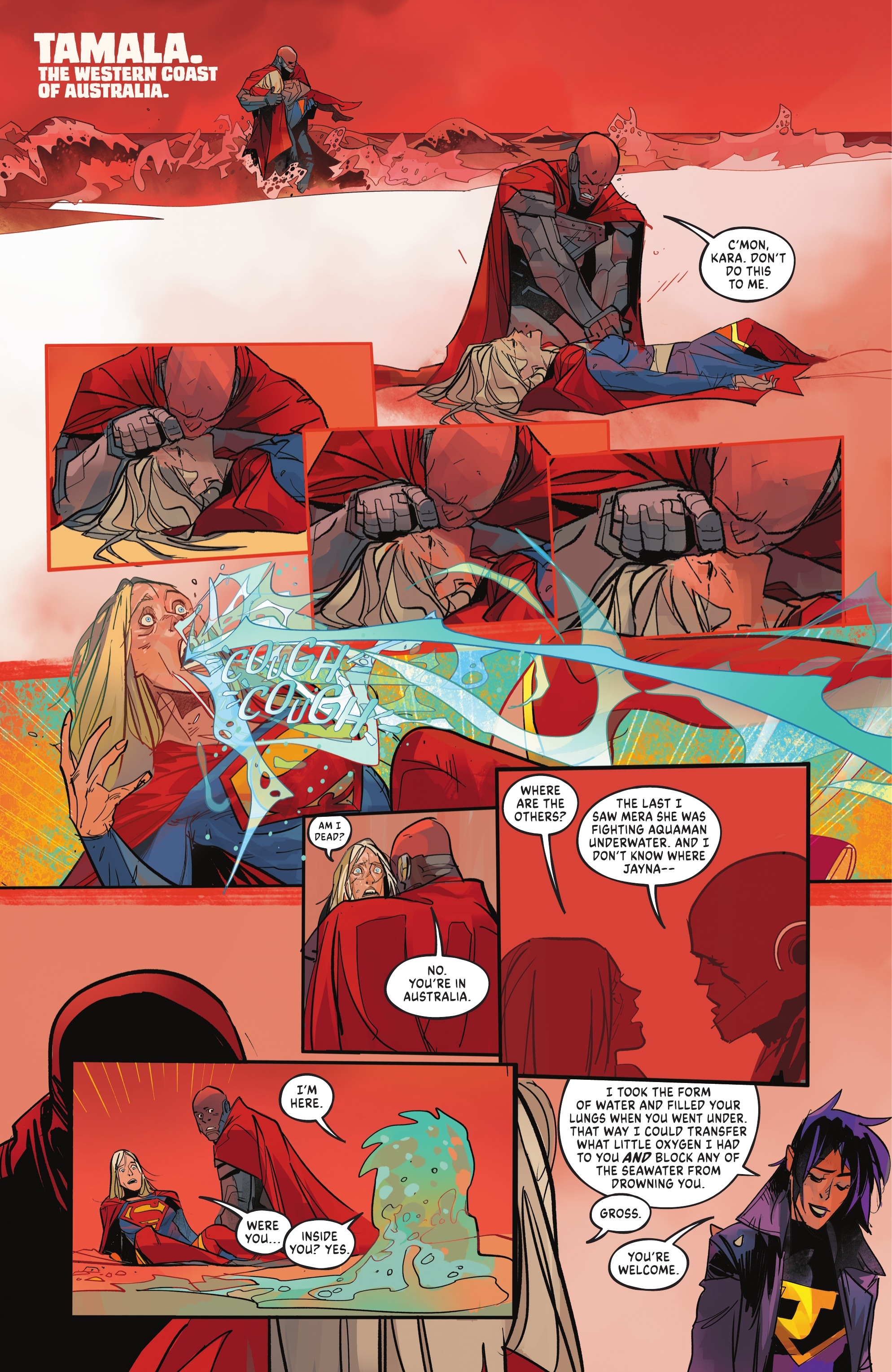 Read online DC vs. Vampires comic -  Issue #10 - 10