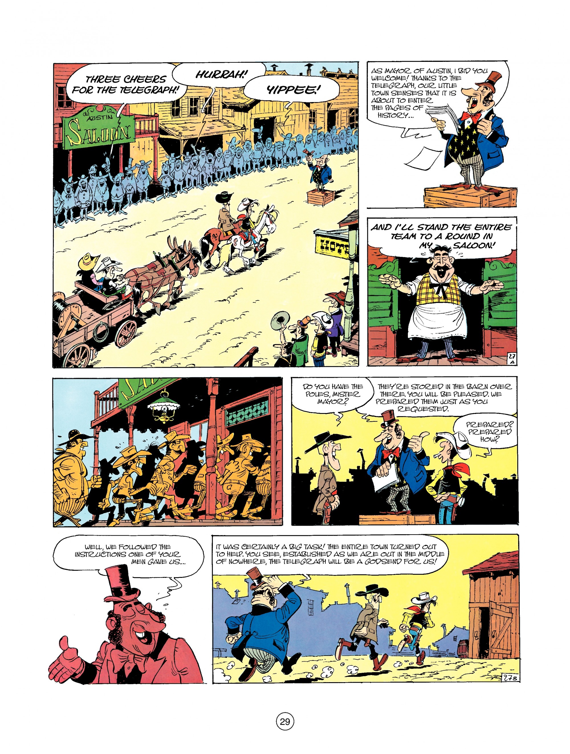 Read online A Lucky Luke Adventure comic -  Issue #35 - 29
