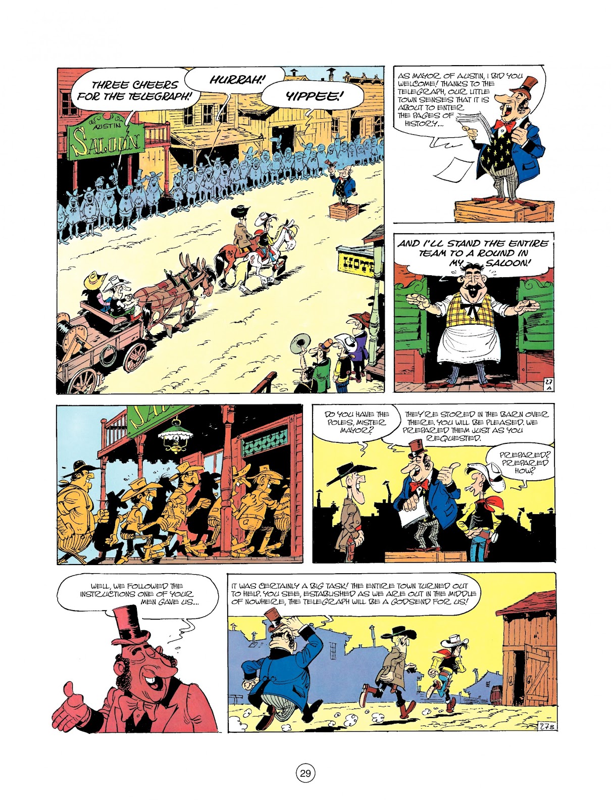 A Lucky Luke Adventure issue 35 - Page 29