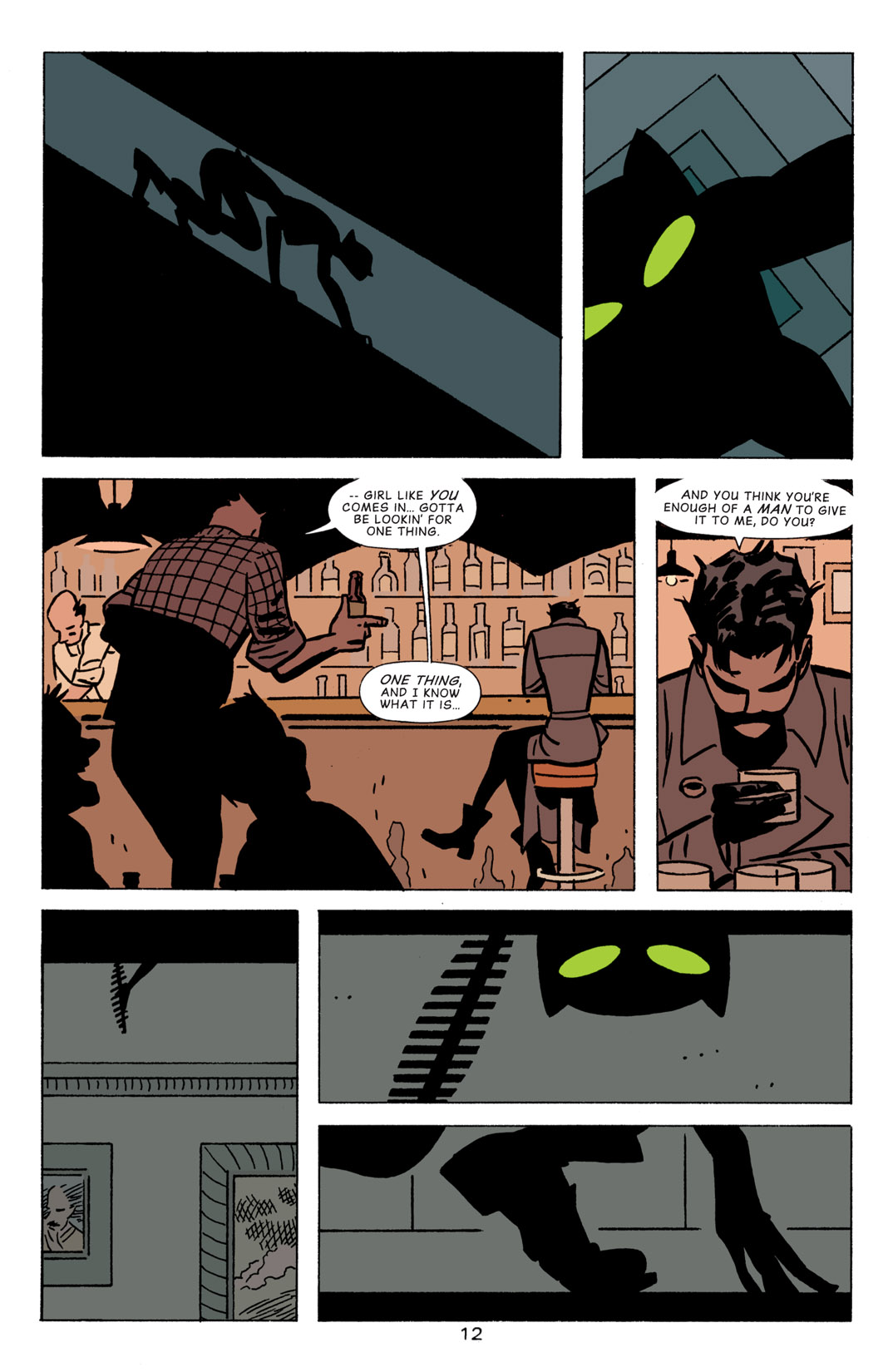 Read online Catwoman (2002) comic -  Issue #19 - 12