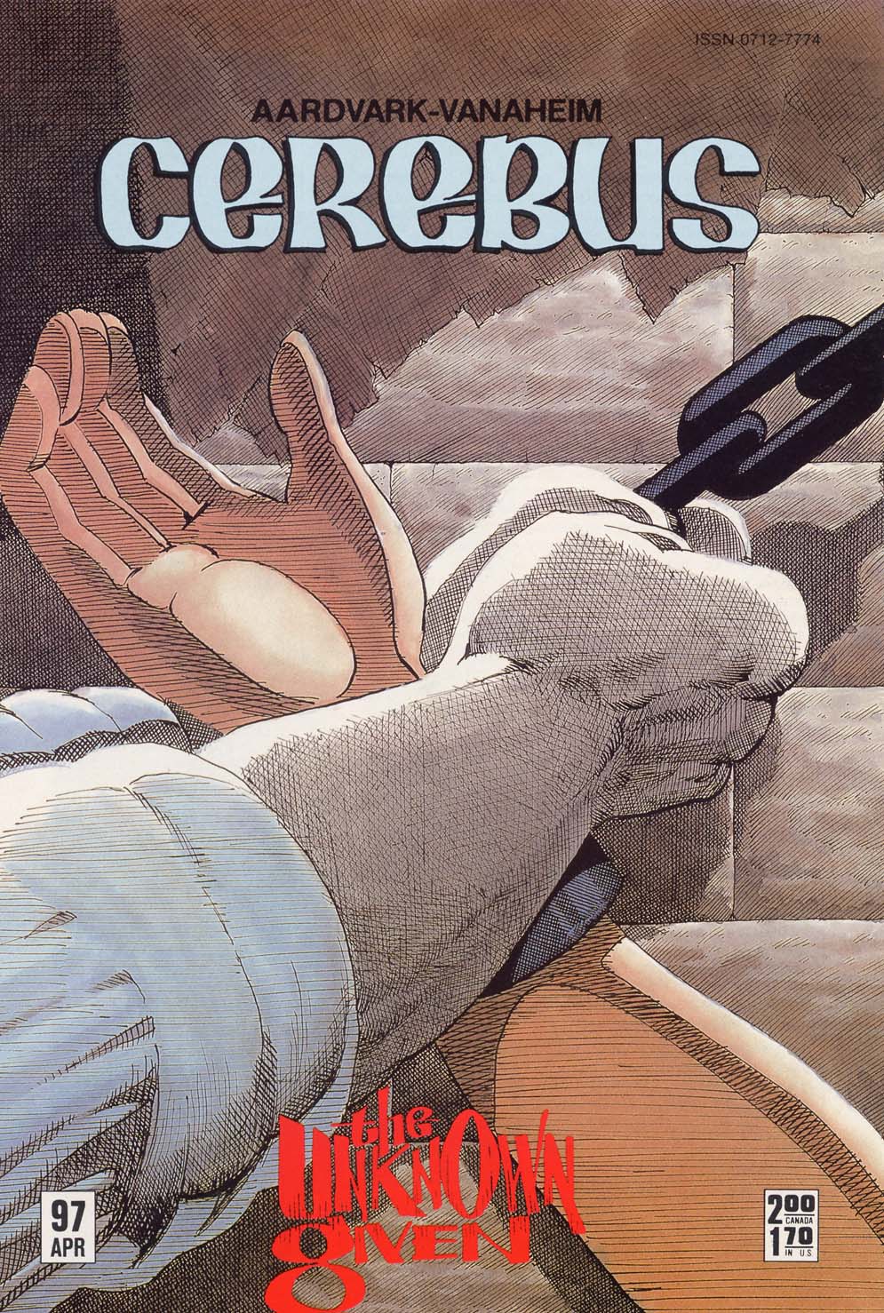 Read online Cerebus comic -  Issue #97 - 1