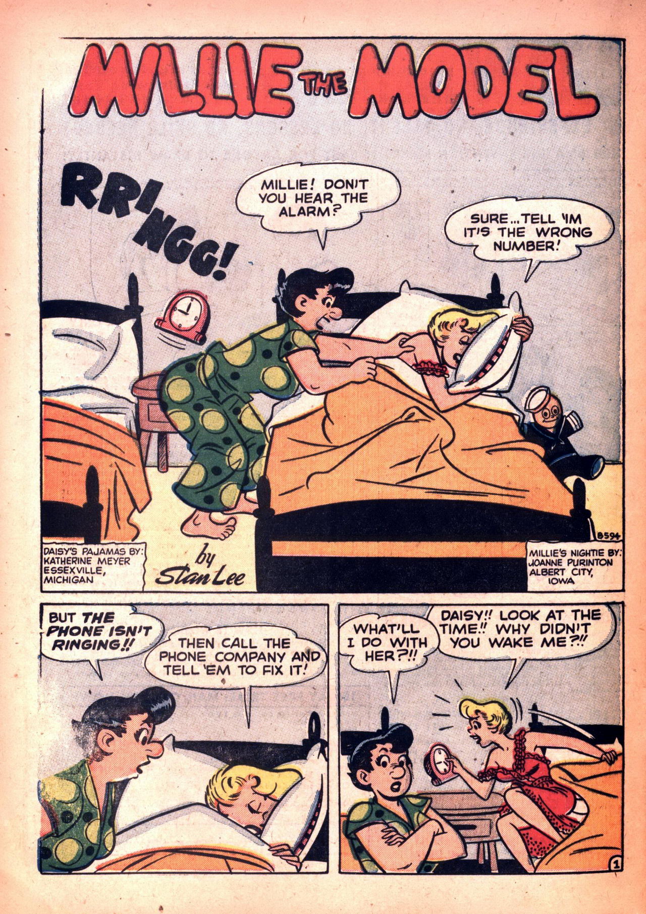 Read online Millie the Model comic -  Issue #39 - 28