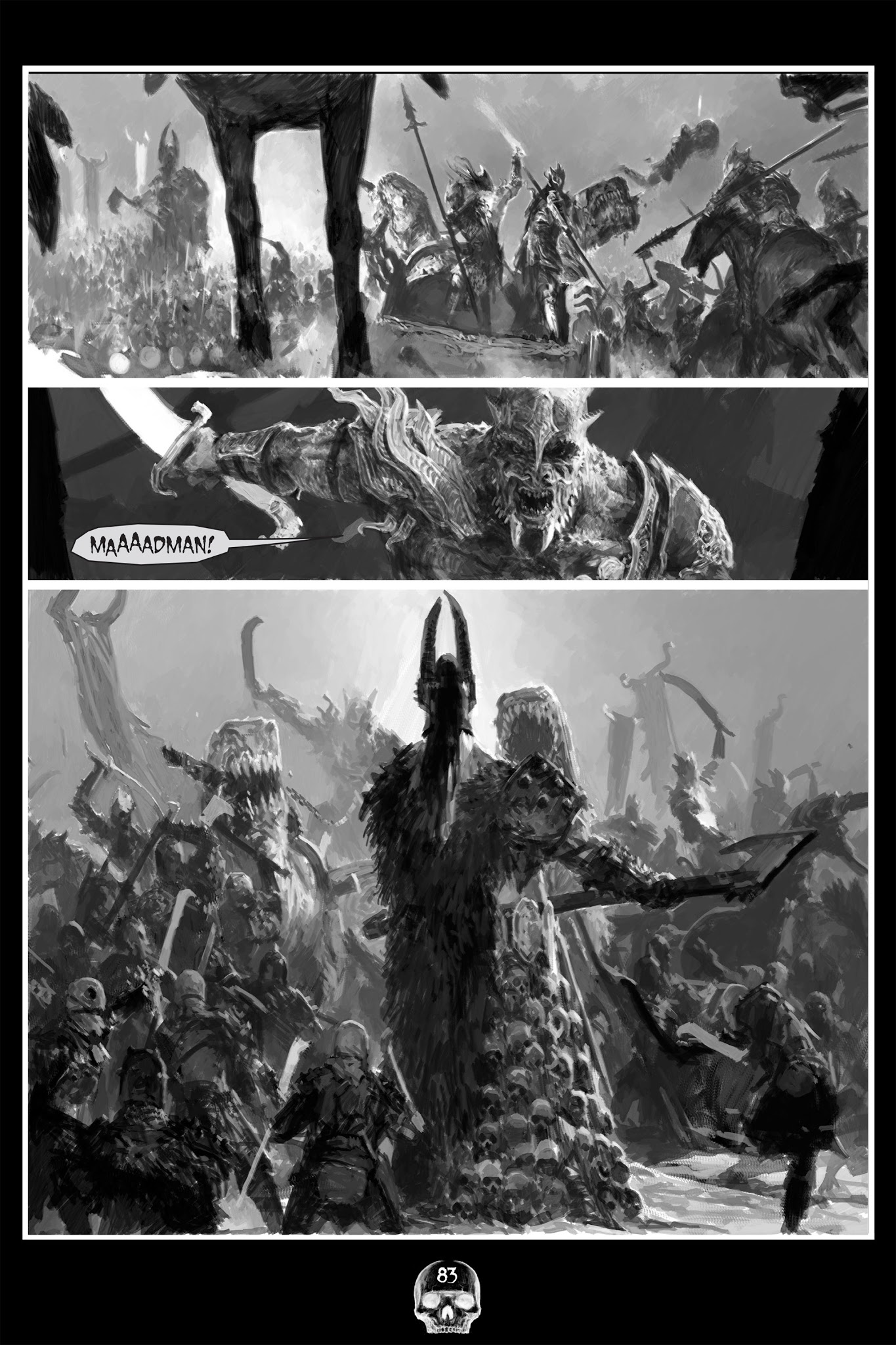 Read online Chronicles of Hate comic -  Issue # TPB 2 - 83