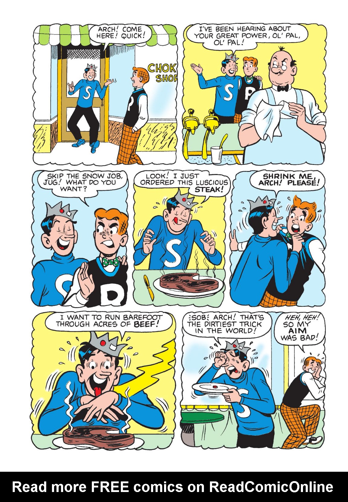 Read online World of Archie Double Digest comic -  Issue #123 - 72