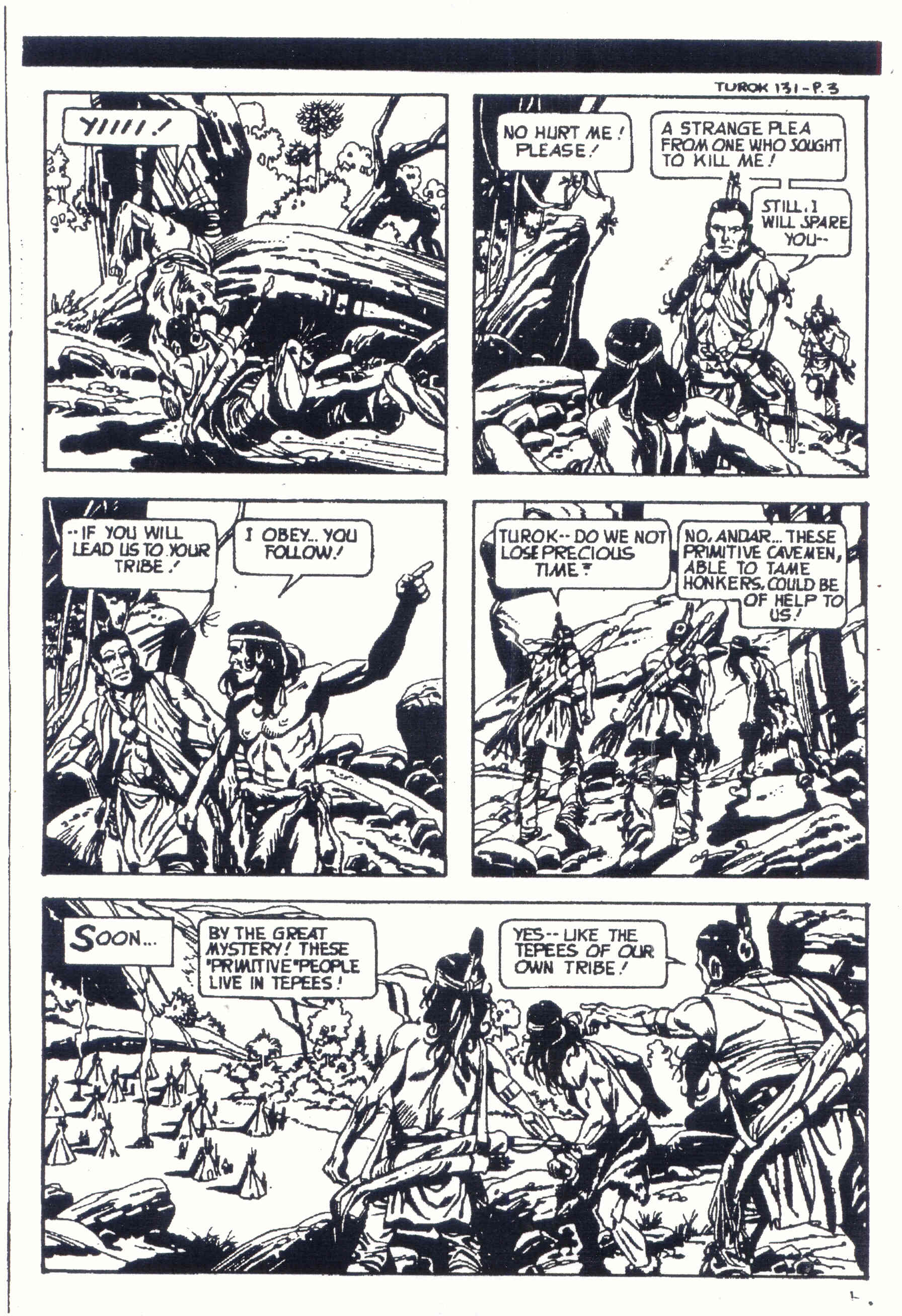 Read online Turok, Son of Stone comic -  Issue #131 - 3
