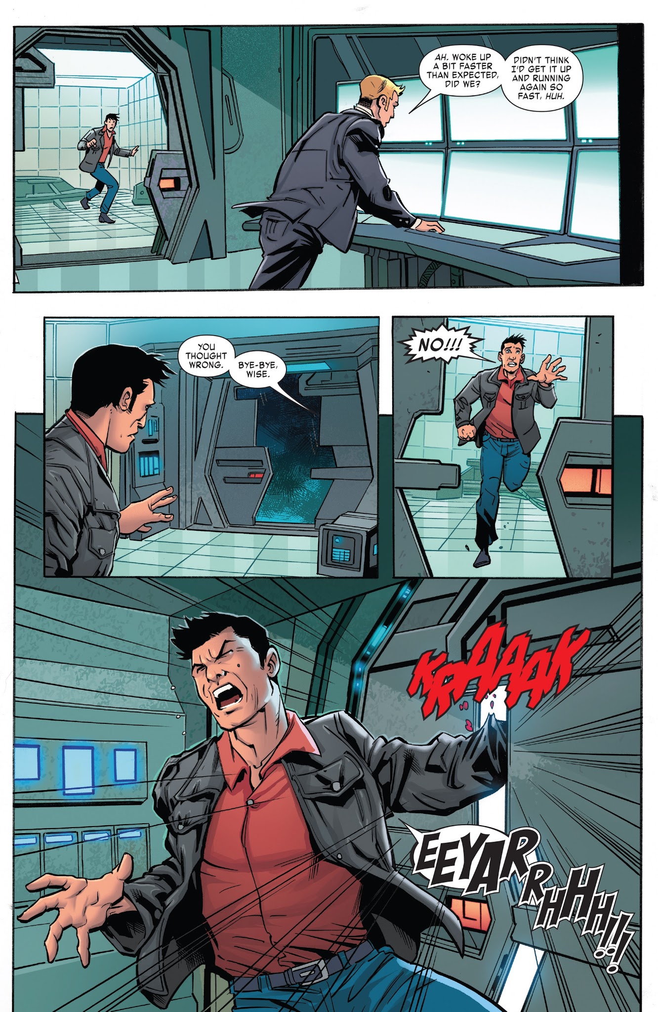 Read online The Prox Transmissions comic -  Issue # TPB - 70