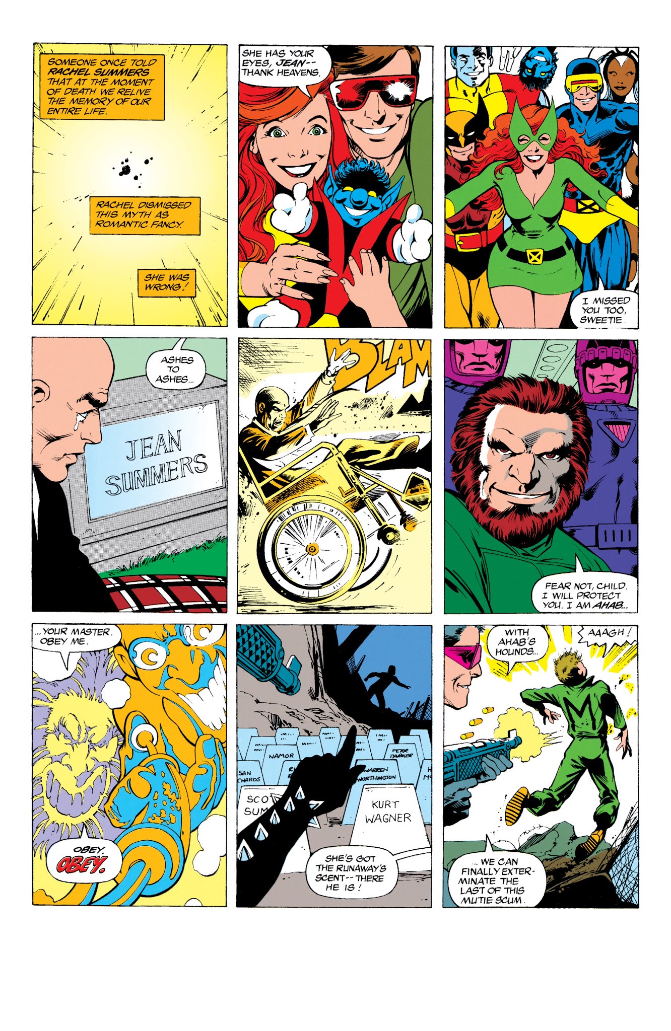 Read online Excalibur Visionaries: Alan Davis comic -  Issue # TPB 3 (Part 2) - 17