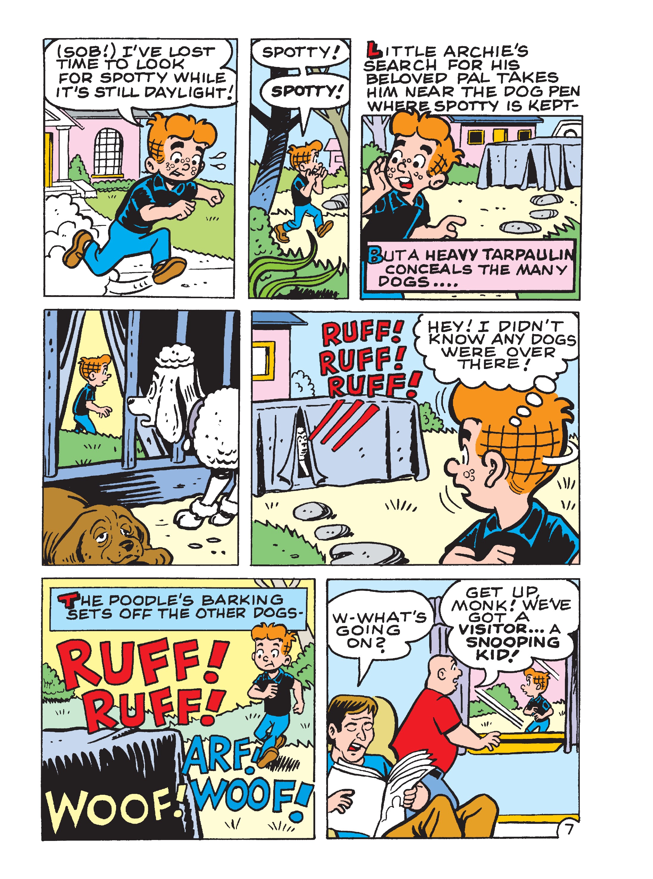 Read online Archie's Double Digest Magazine comic -  Issue #328 - 161