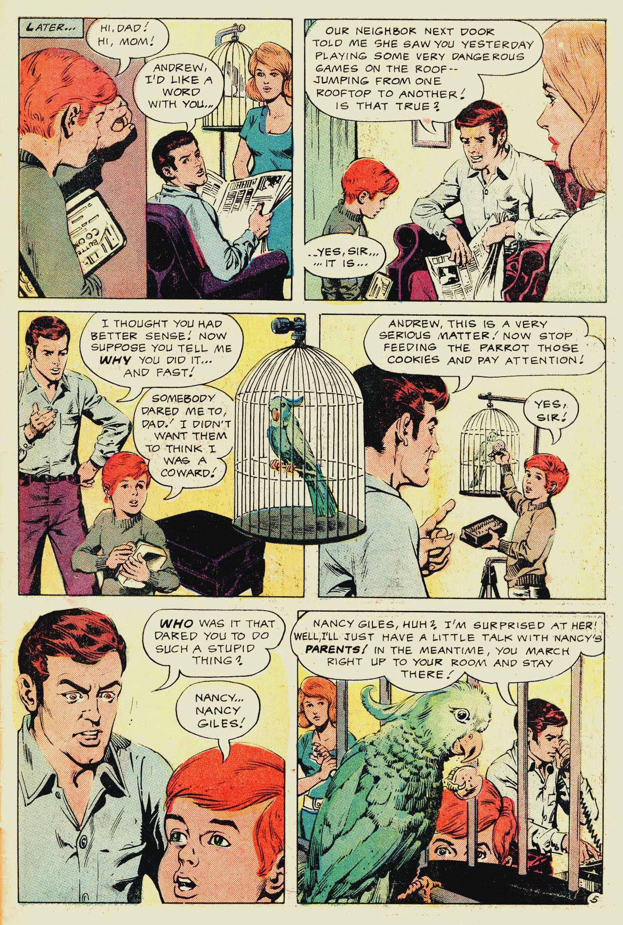 Read online House of Secrets (1956) comic -  Issue #99 - 31