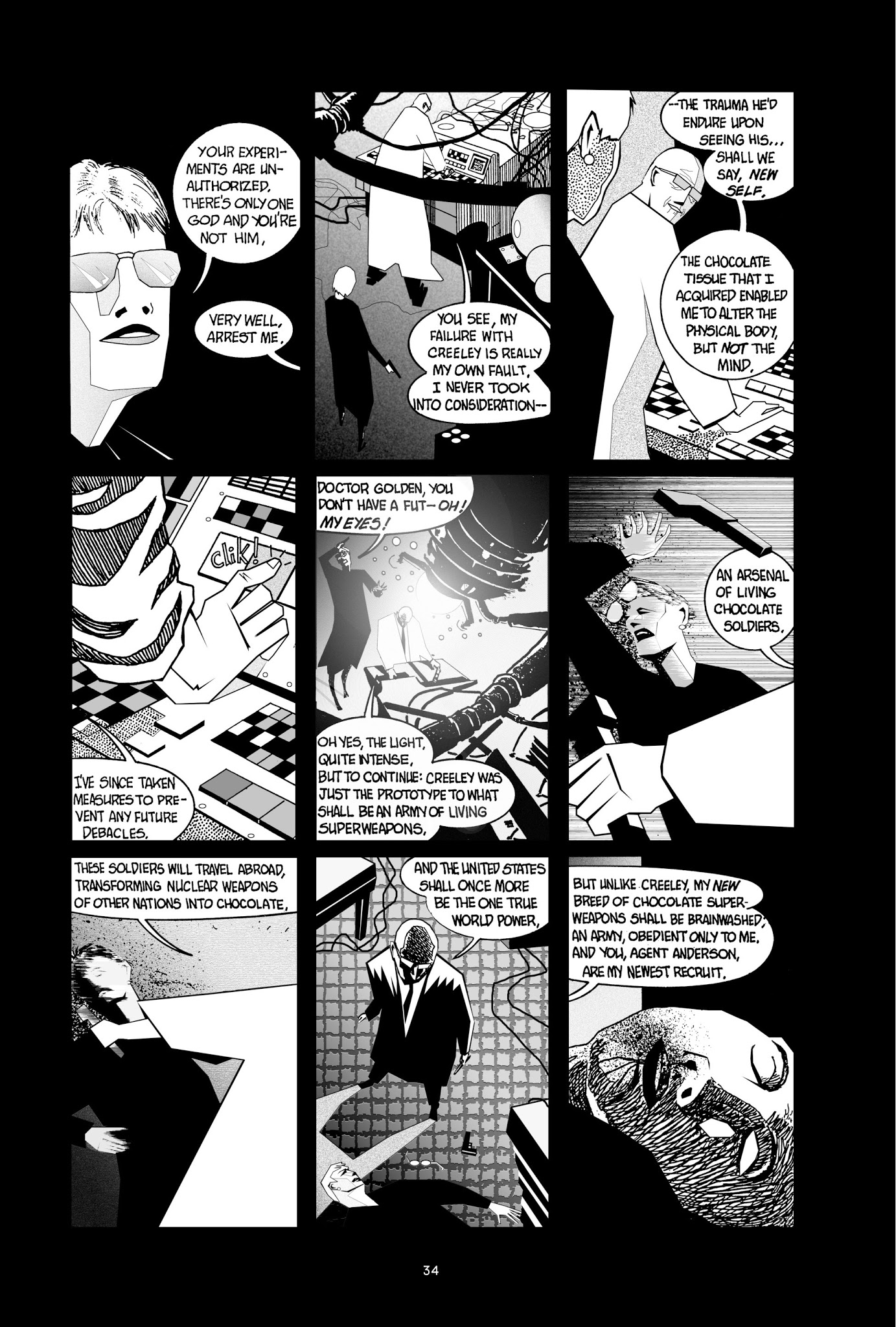Read online Death by Chocolate: Redux comic -  Issue # TPB - 36