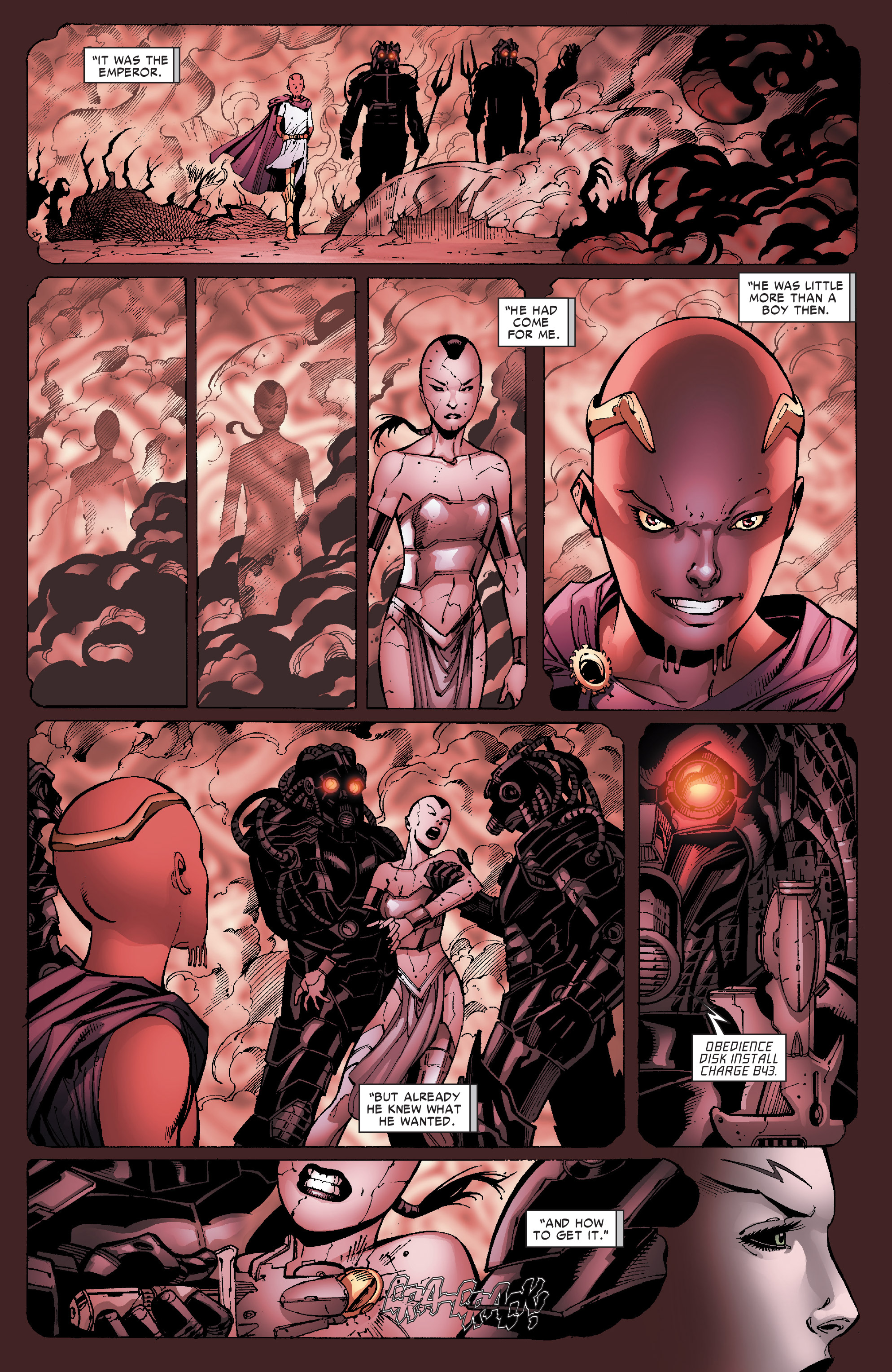 Read online Hulk: Planet Hulk Omnibus comic -  Issue # TPB (Part 4) - 36