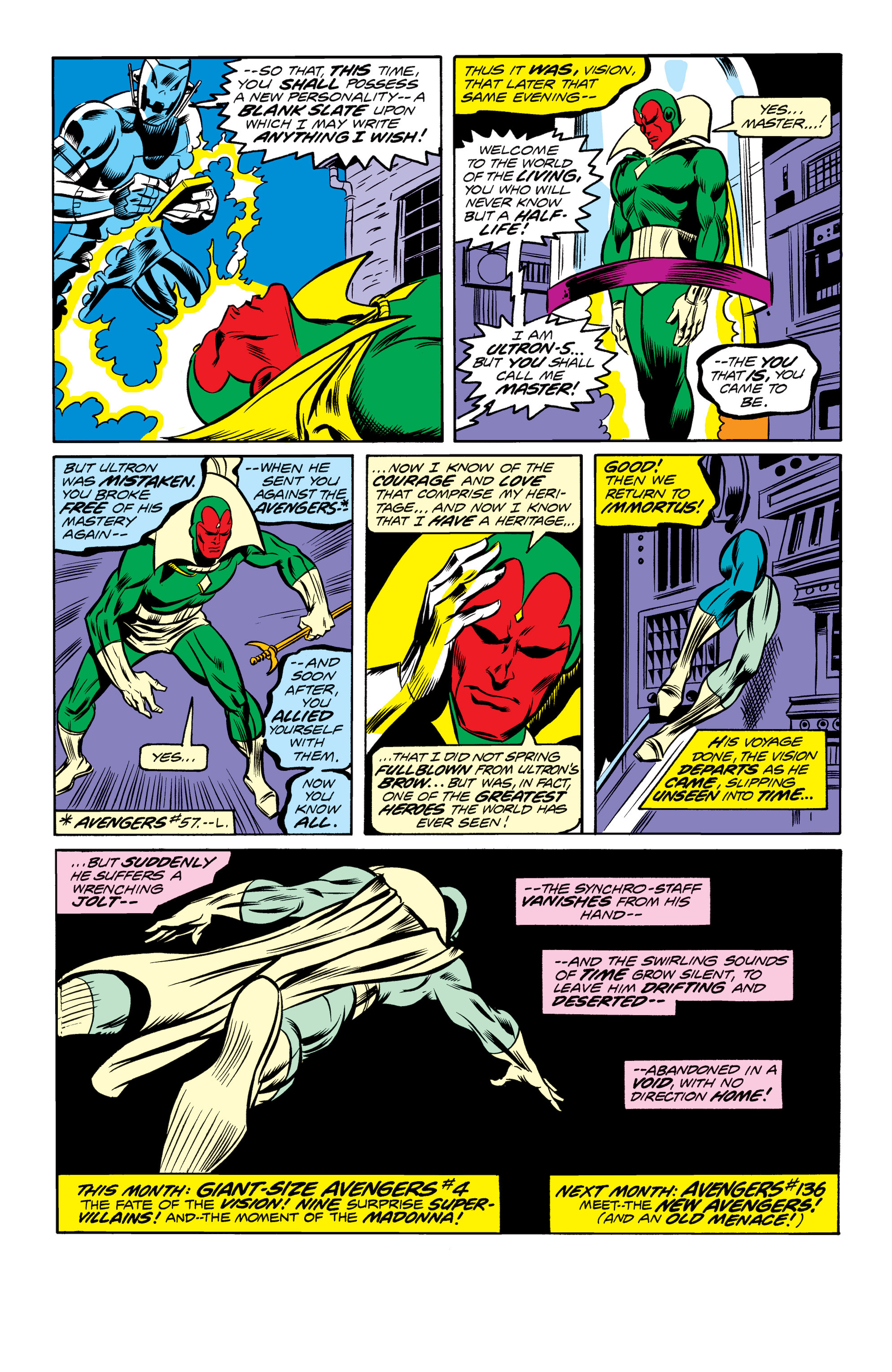 Read online The Avengers (1963) comic -  Issue #135 - 19