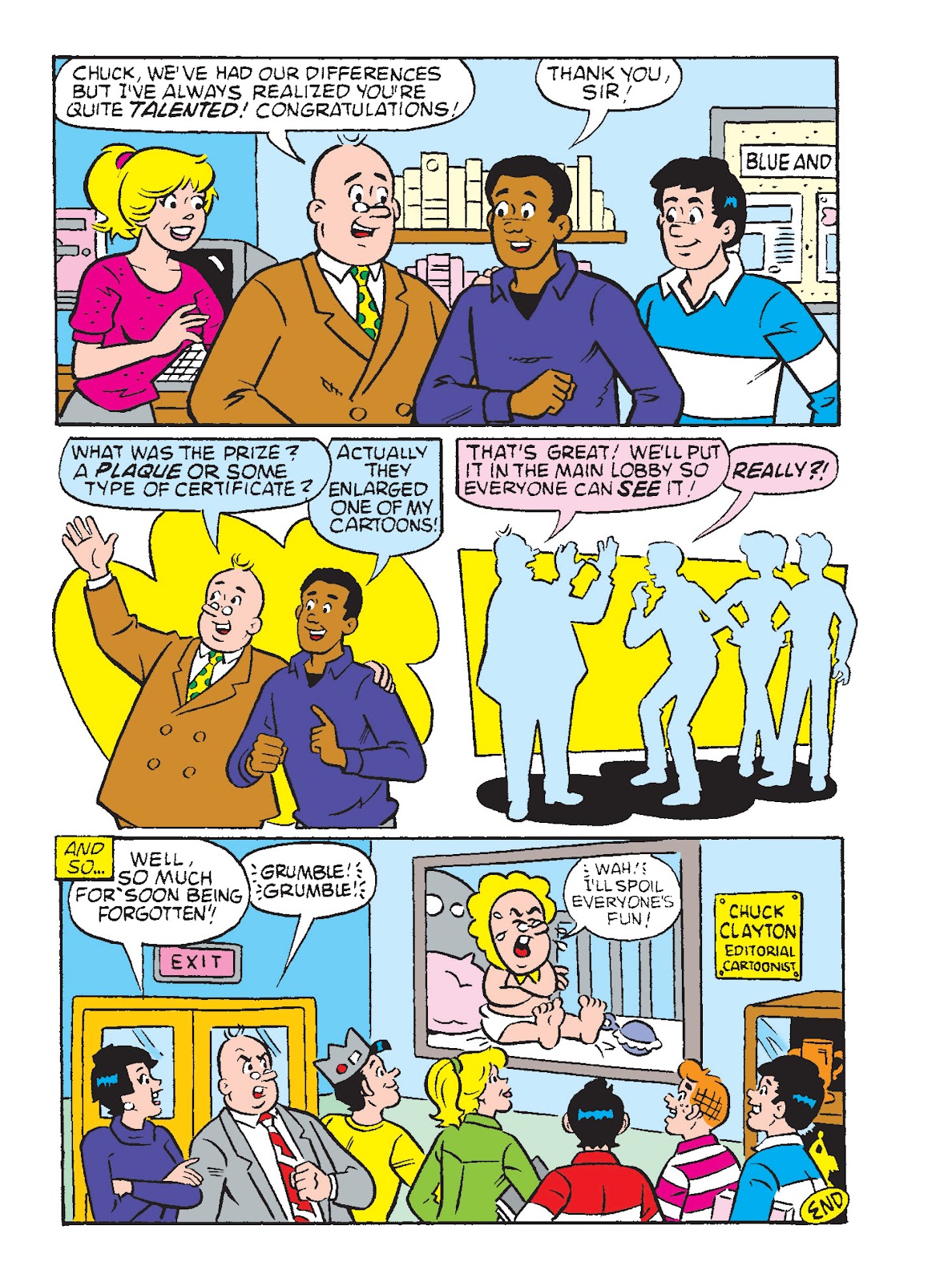 Archie And Me Comics Digest issue 15 - Page 91