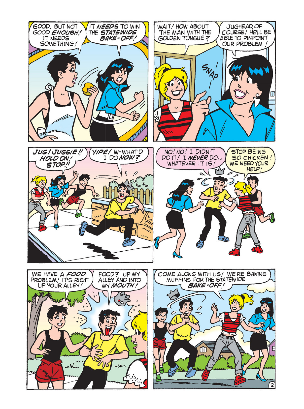 Read online Betty & Veronica Friends Double Digest comic -  Issue #228 - 122